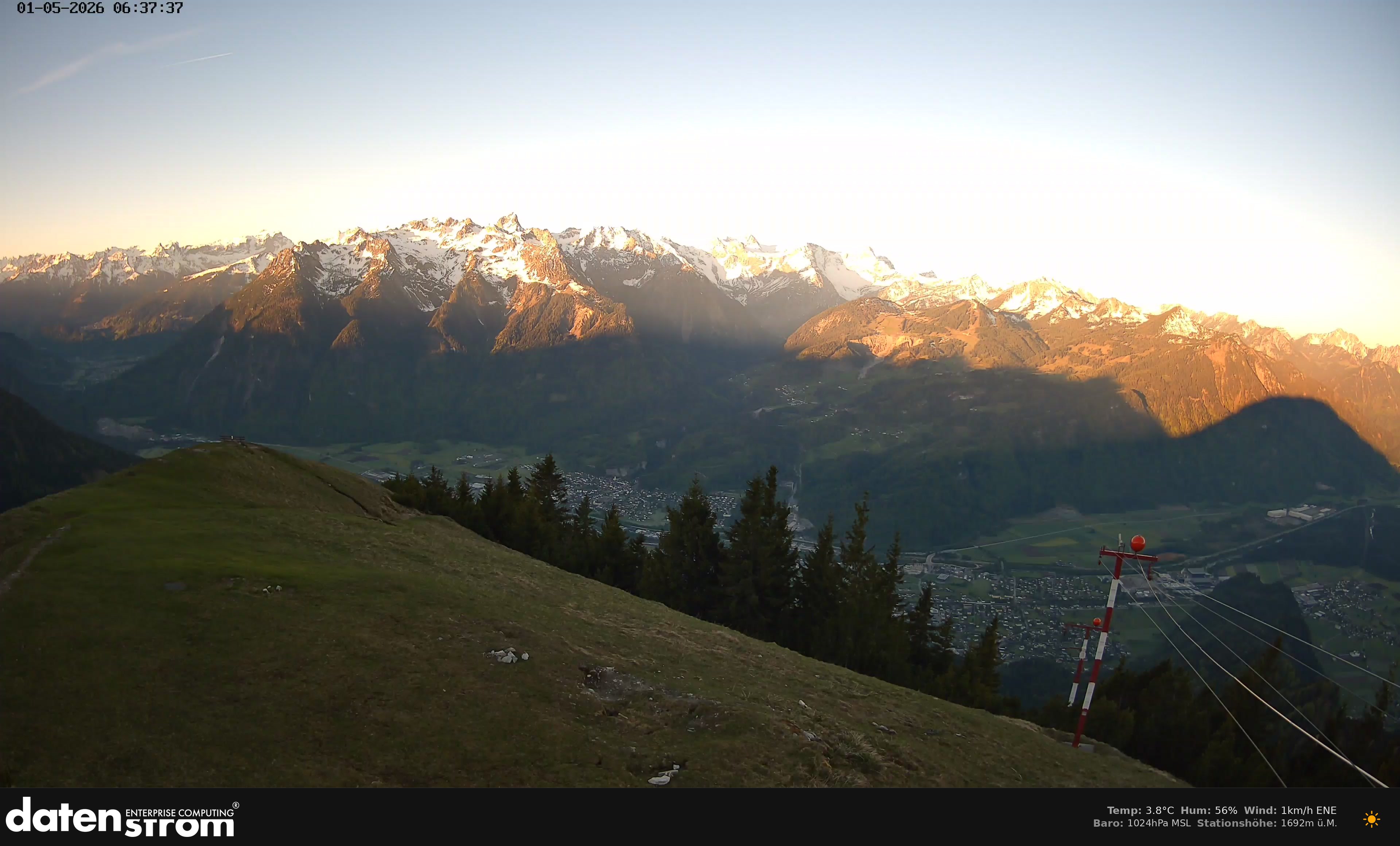Bludenz - Frassen Hütte, Rätikon