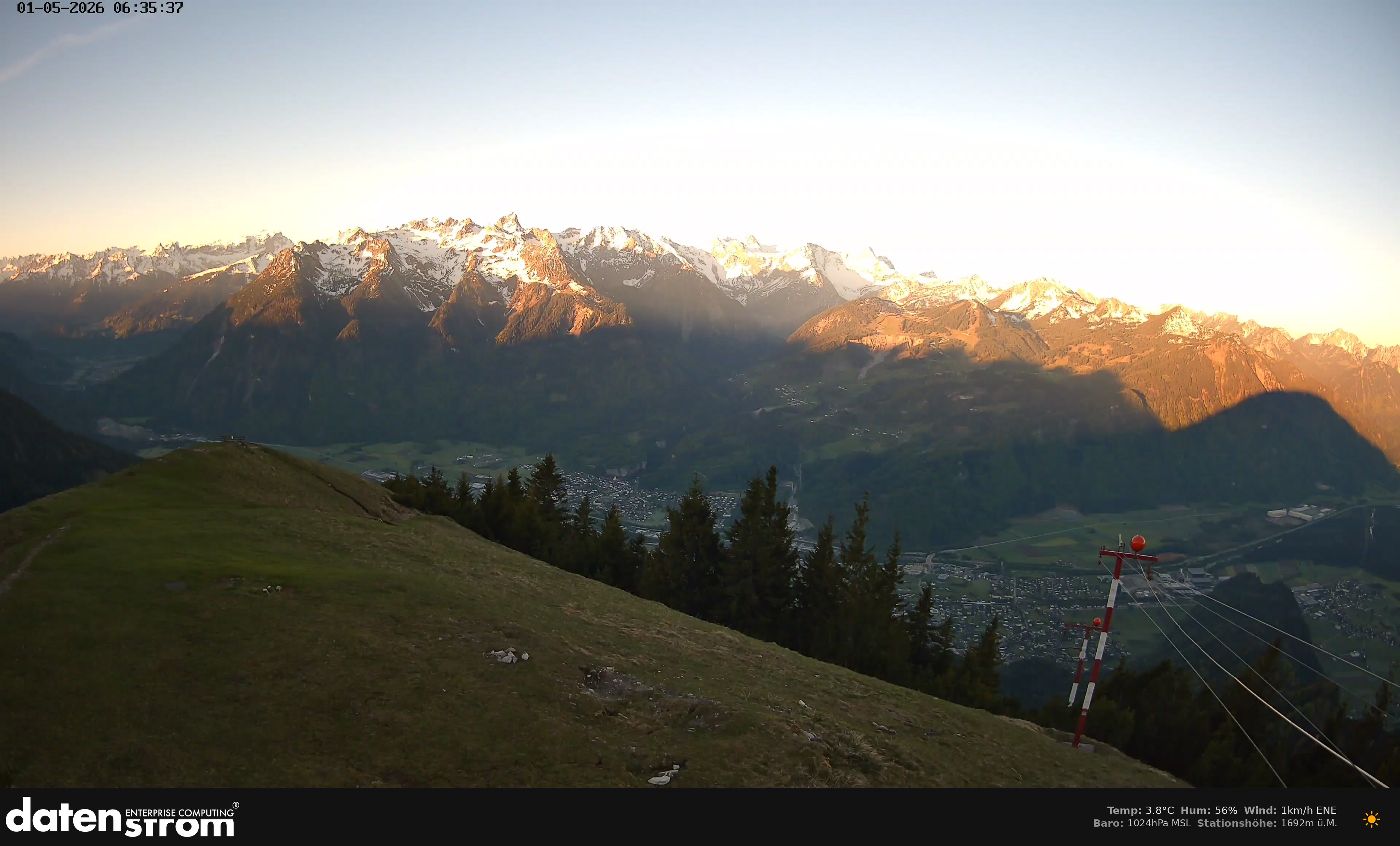 Bludenz - Frassen Hütte, Rätikon