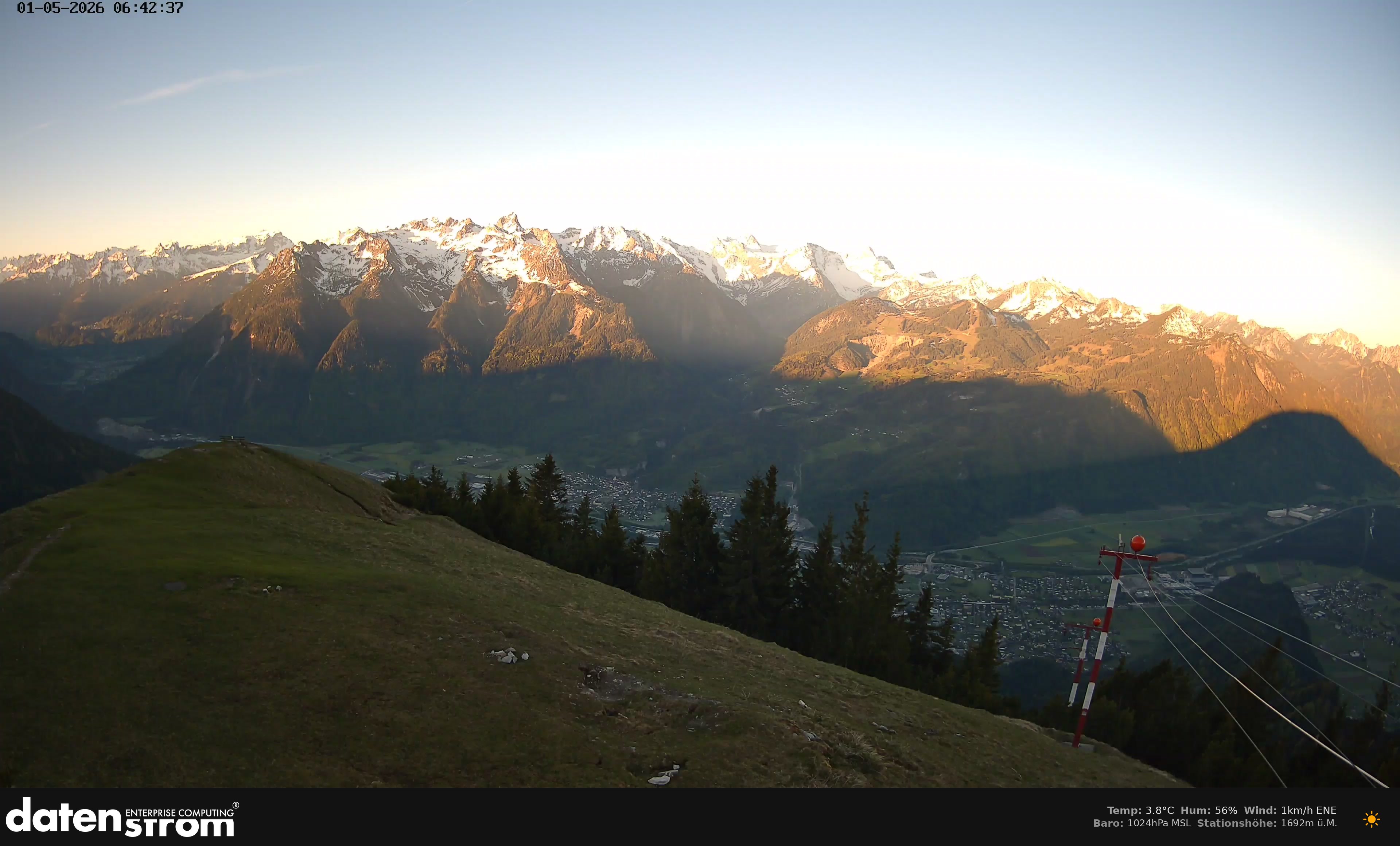 Bludenz - Frassen Hütte, Rätikon