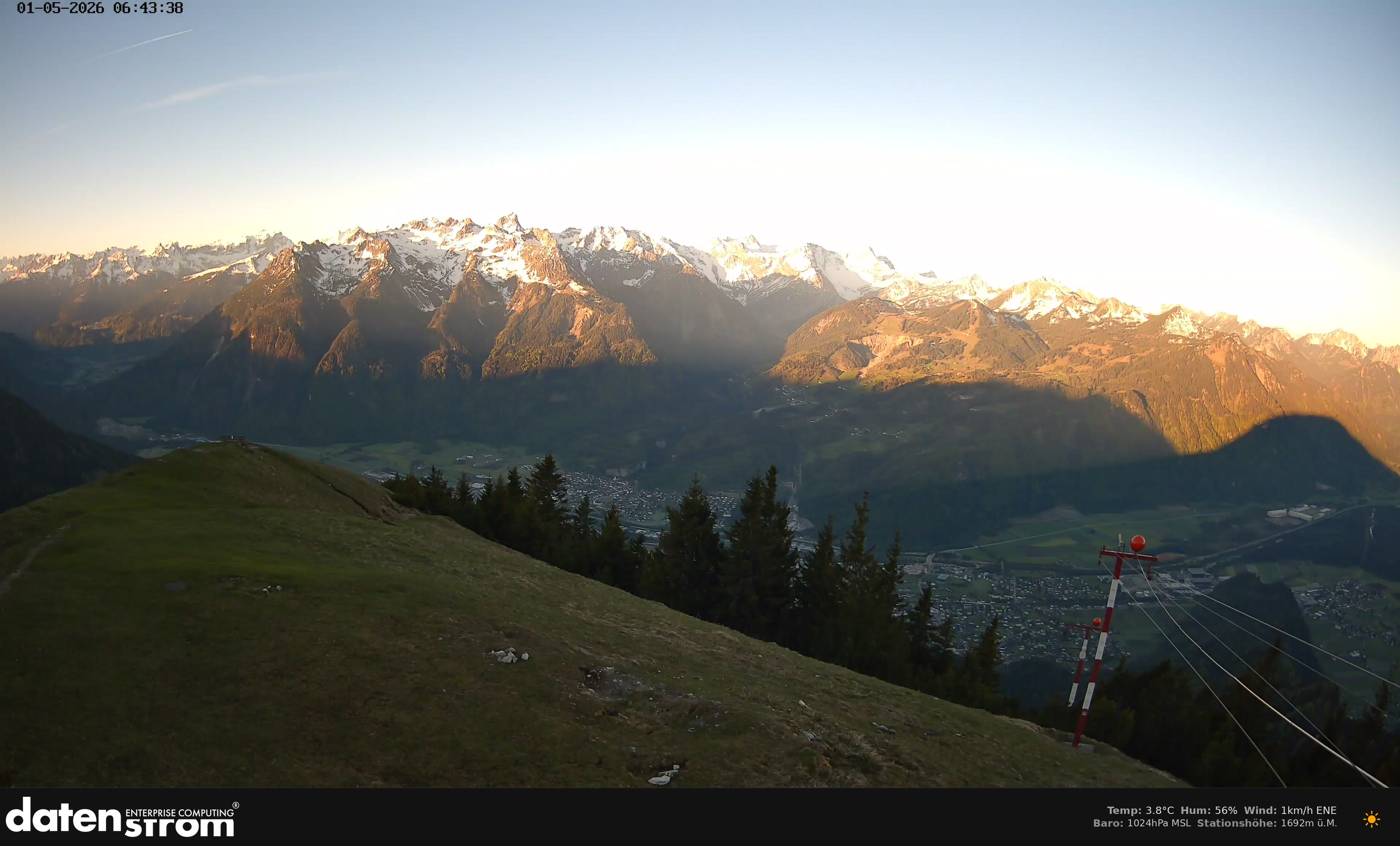 Bludenz - Frassen Hütte, Rätikon