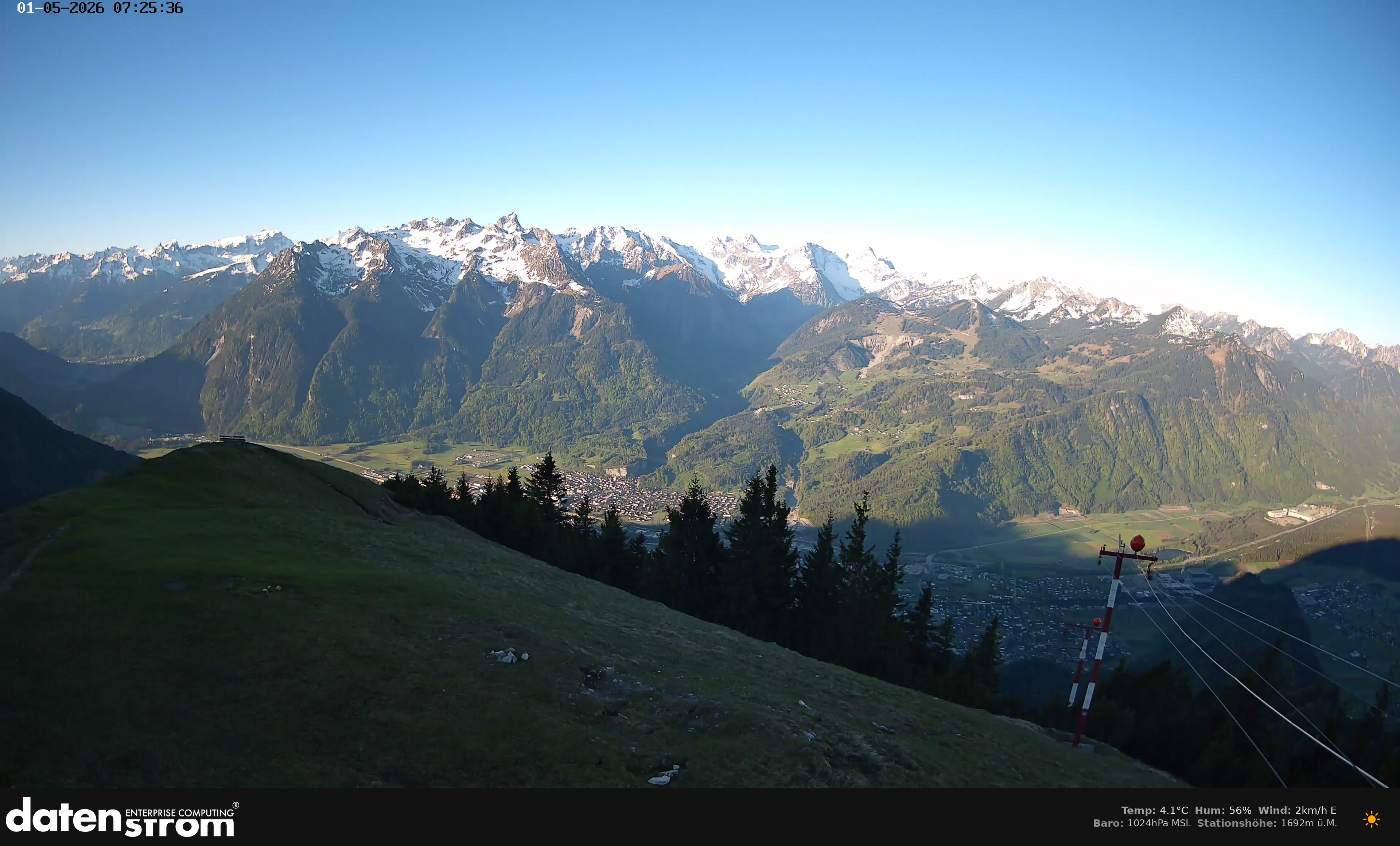 Bludenz - Frassen Hütte, Rätikon