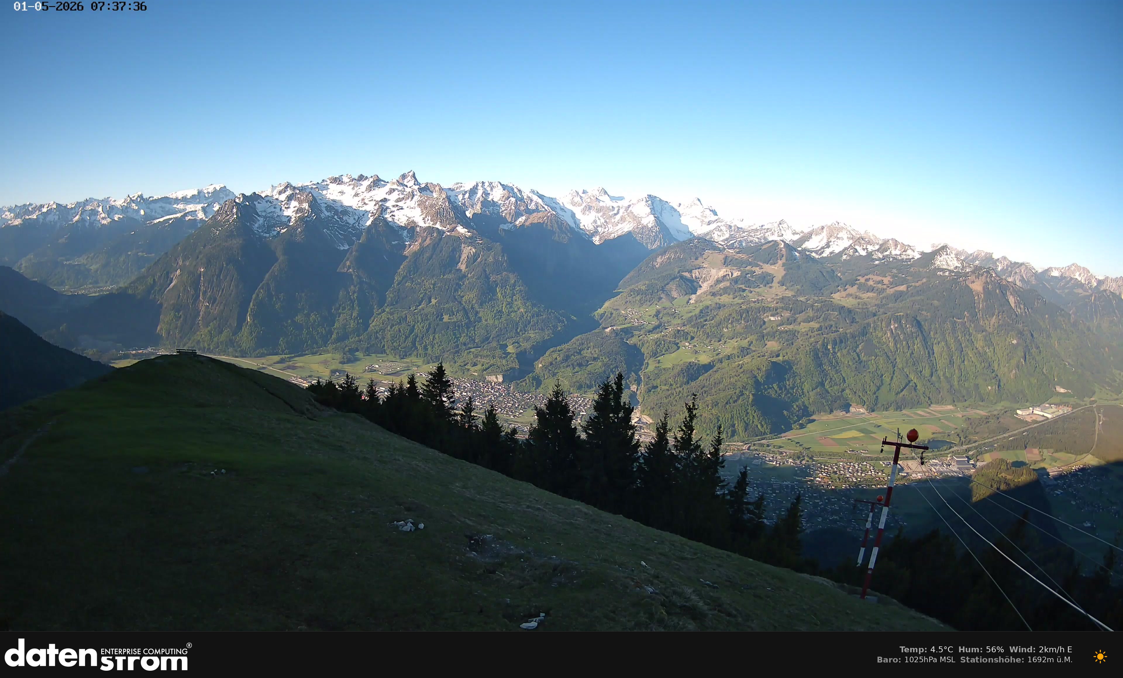 Bludenz - Frassen Hütte, Rätikon