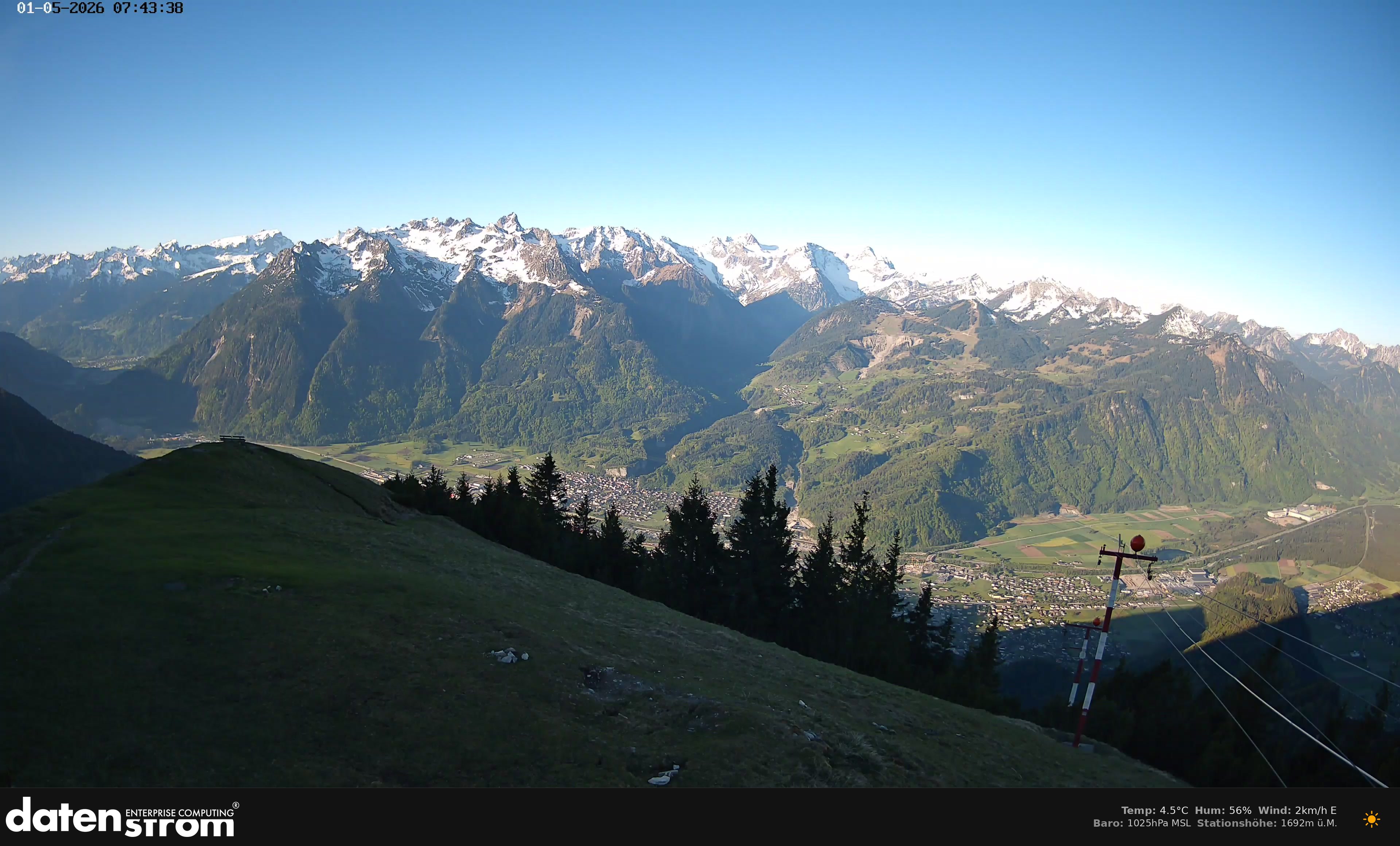 Bludenz - Frassen Hütte, Rätikon