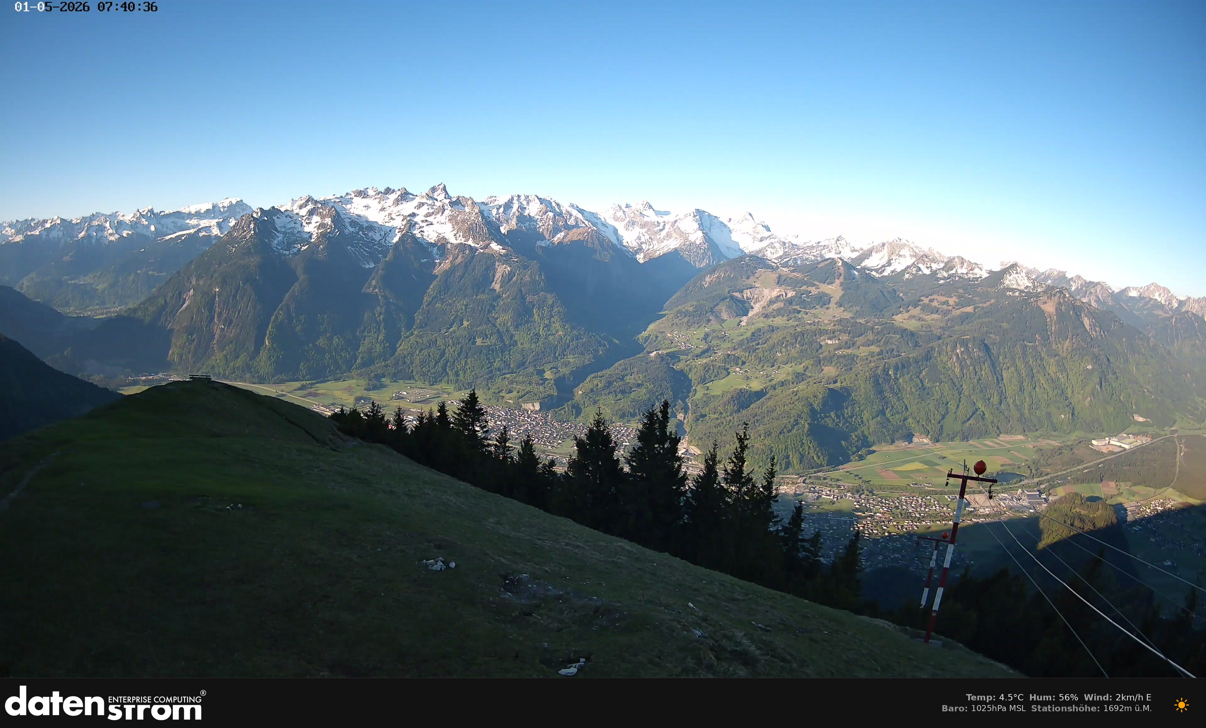 Bludenz - Frassen Hütte, Rätikon