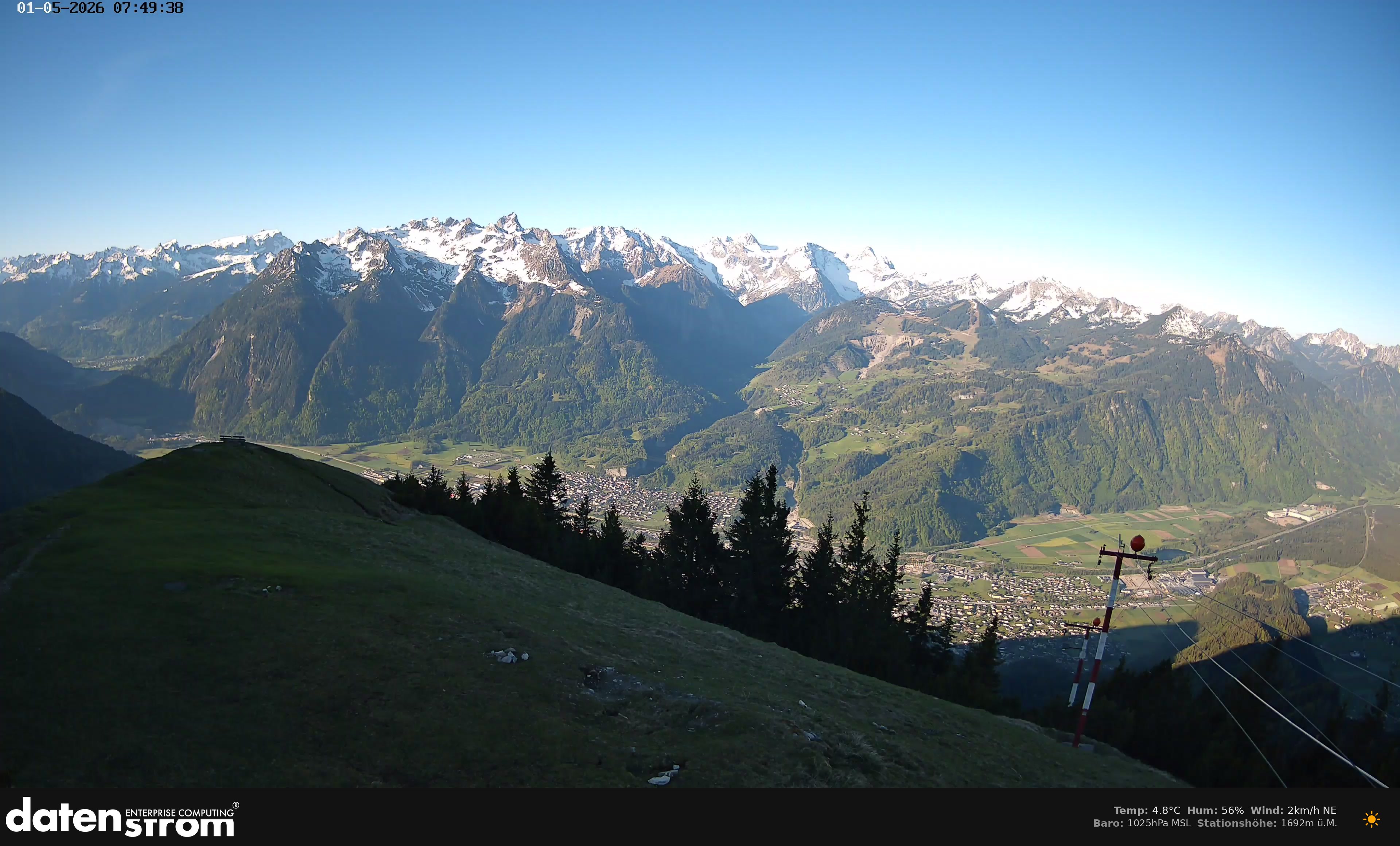 Bludenz - Frassen Hütte, Rätikon