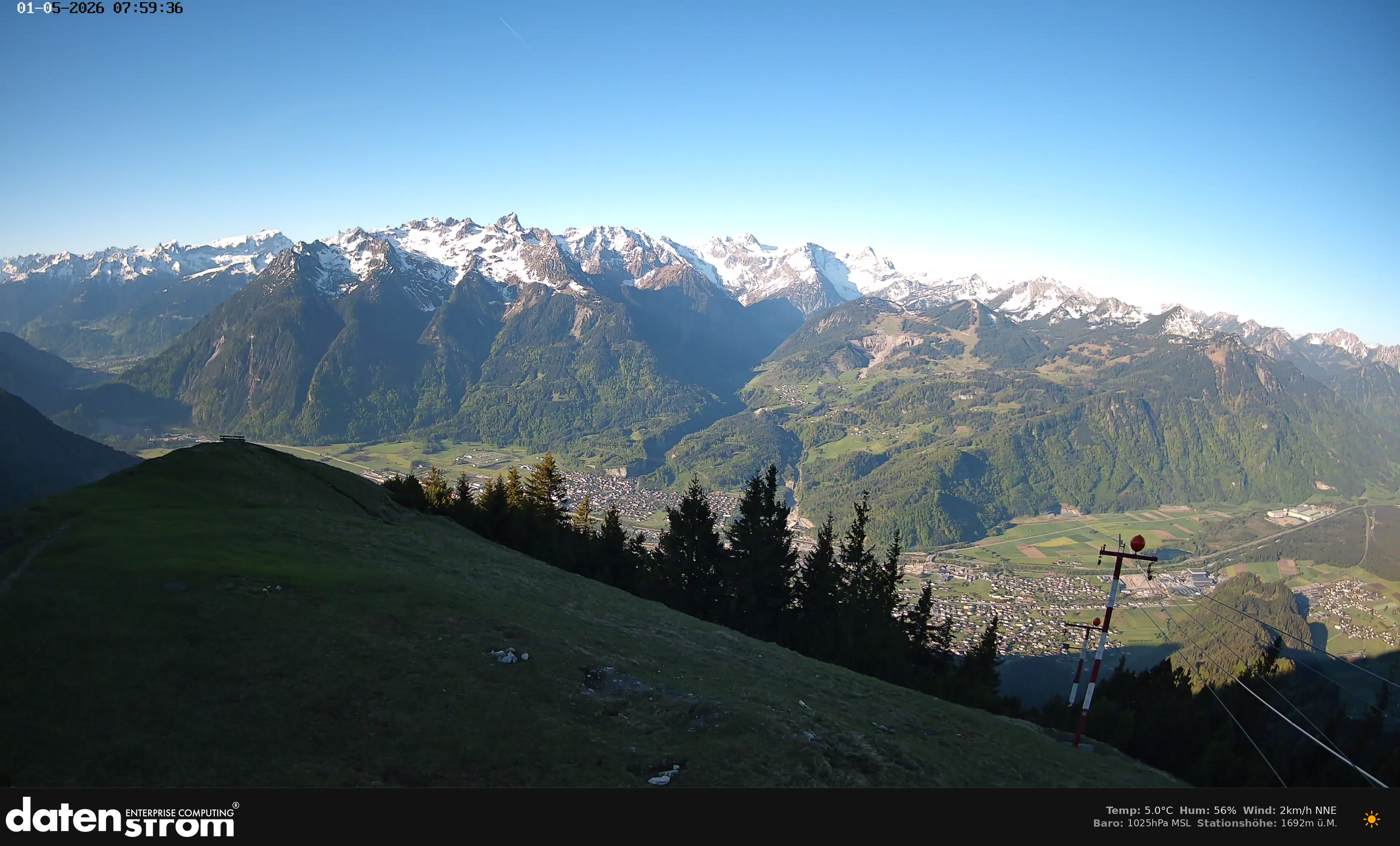Bludenz - Frassen Hütte, Rätikon