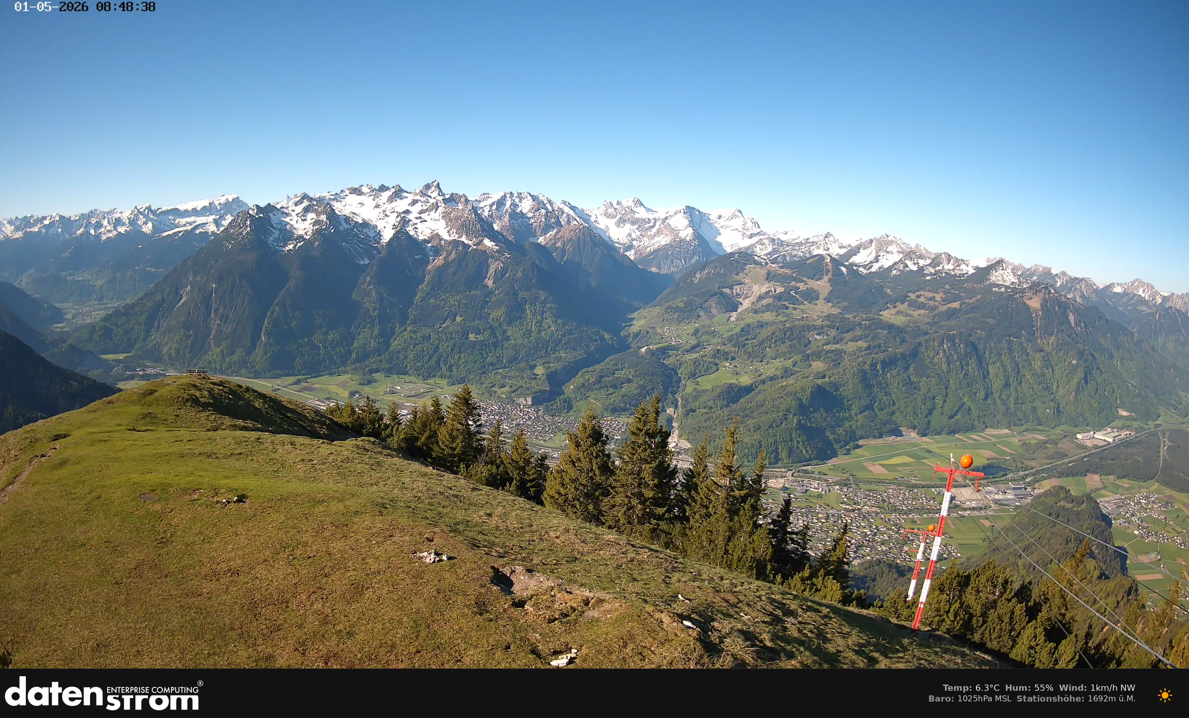 Bludenz - Frassen Hütte, Rätikon
