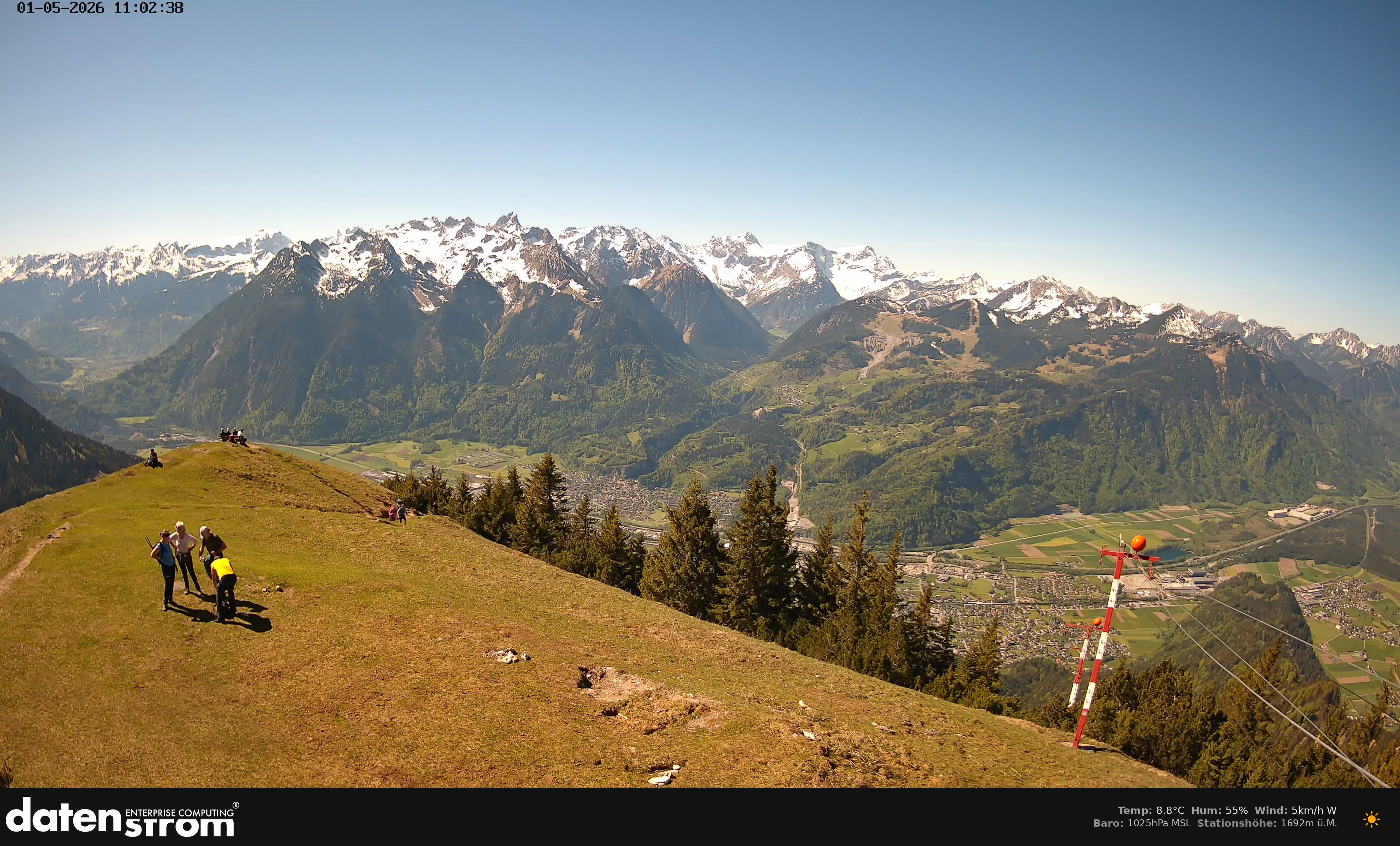 Bludenz - Frassen Hütte, Rätikon