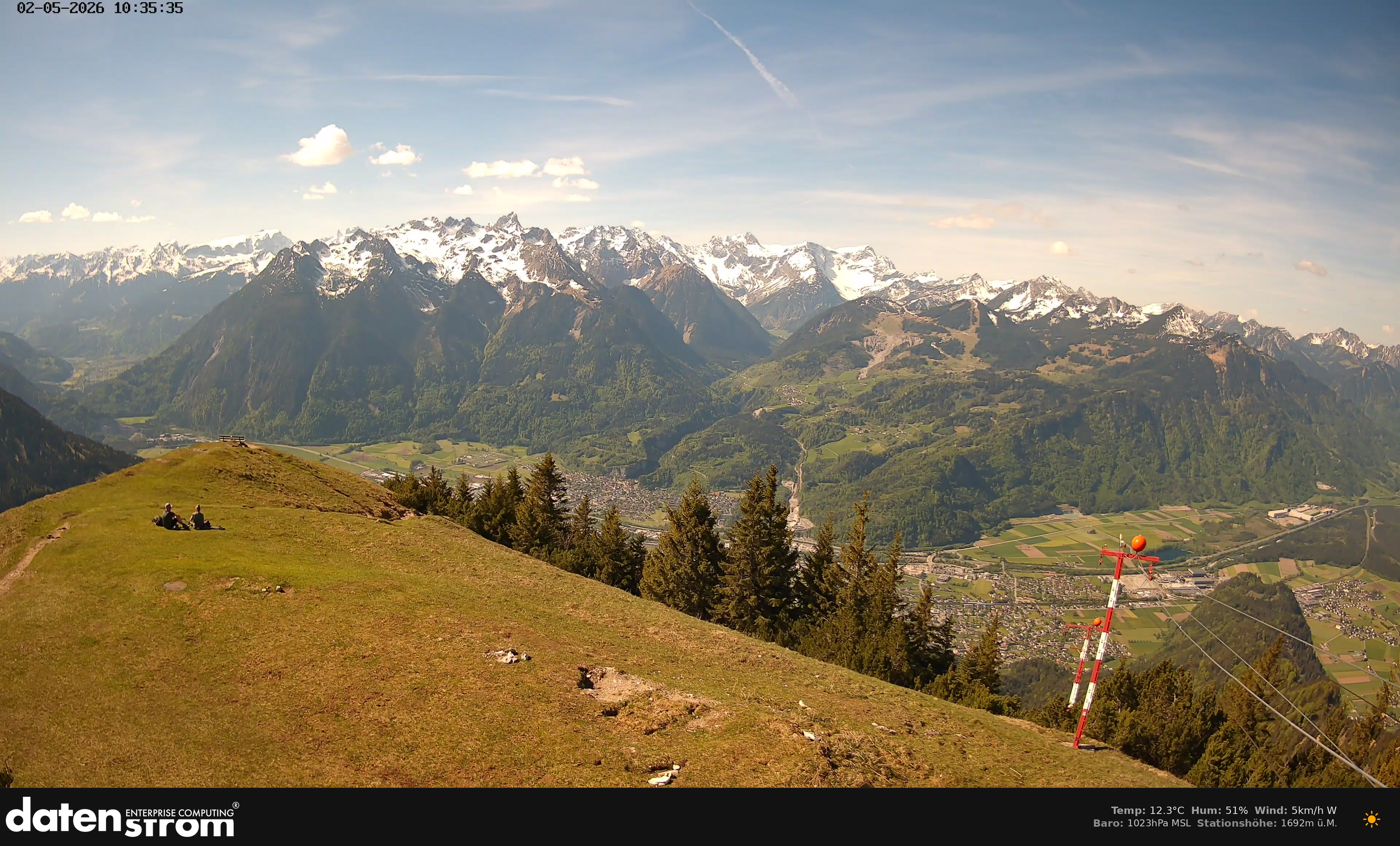 Bludenz - Frassen Hütte, Rätikon