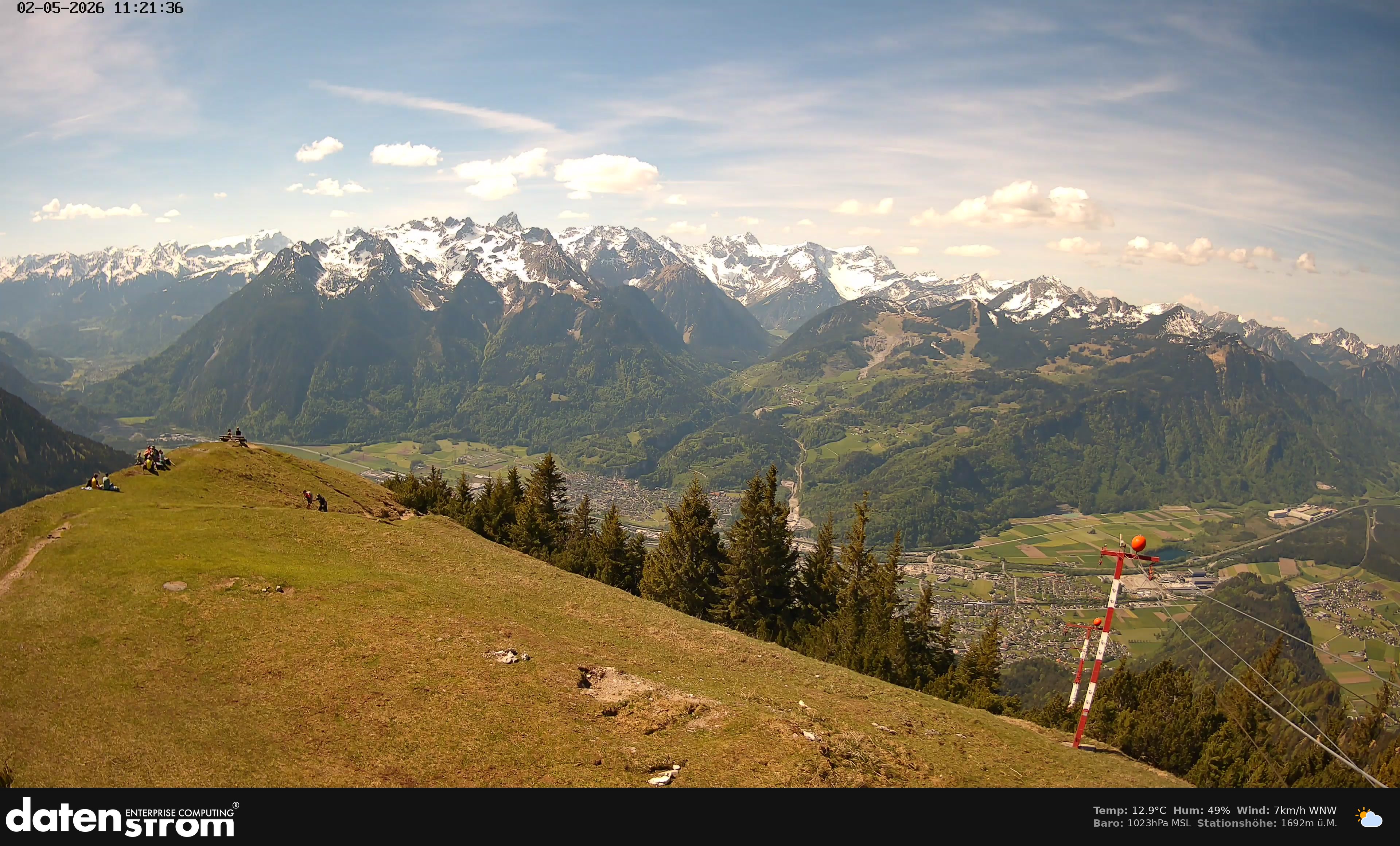 Bludenz - Frassen Hütte, Rätikon