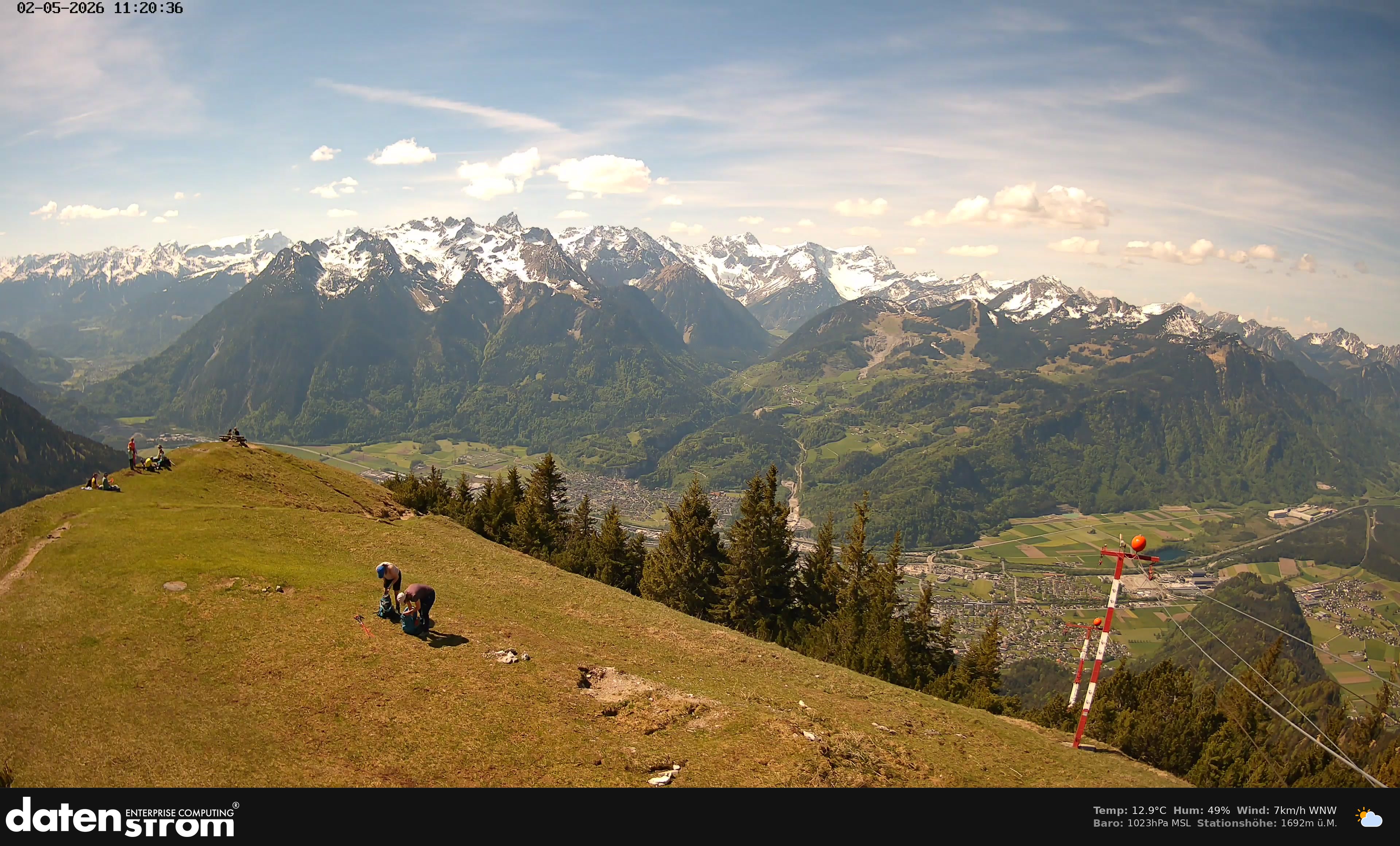 Bludenz - Frassen Hütte, Rätikon