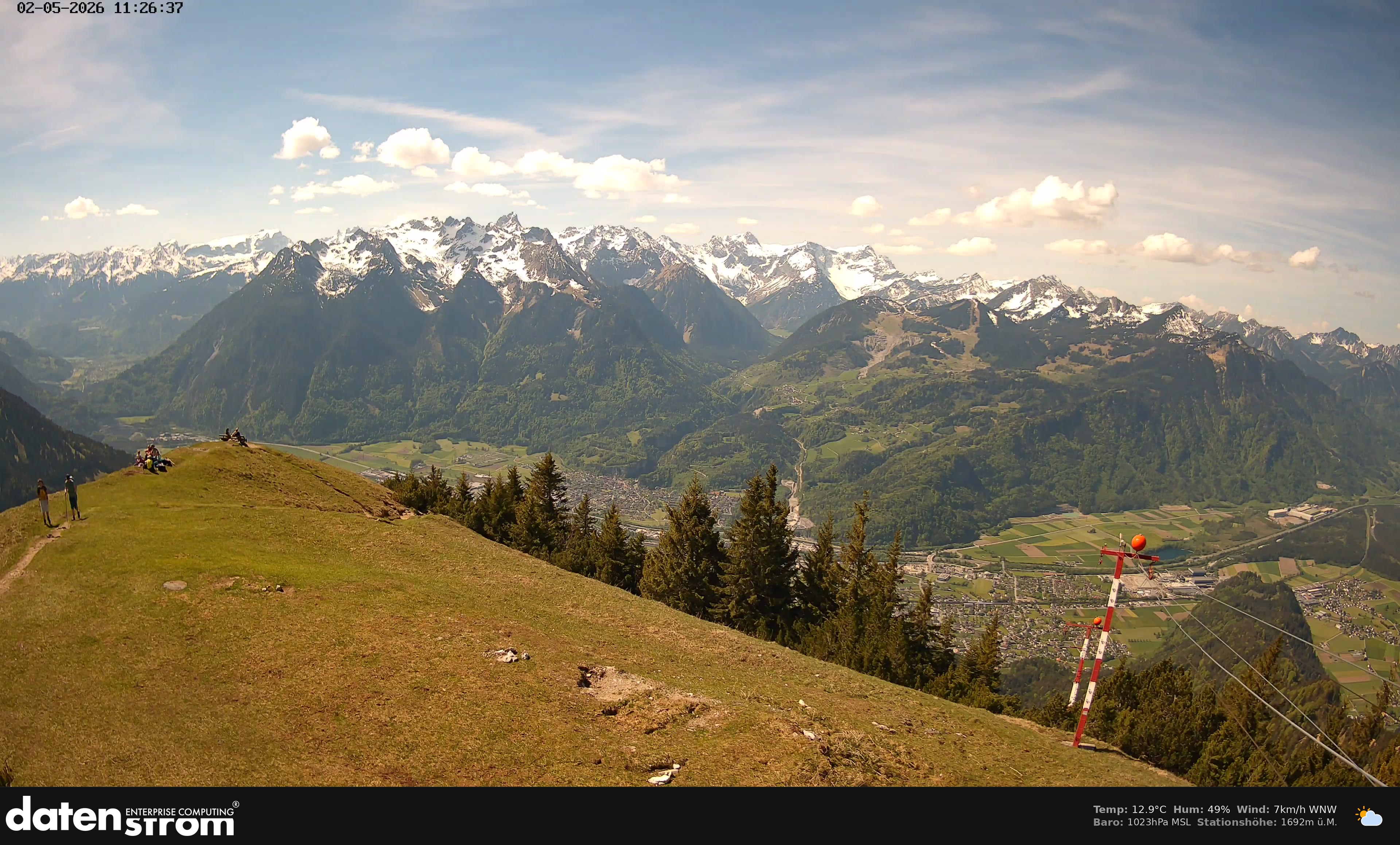 Bludenz - Frassen Hütte, Rätikon