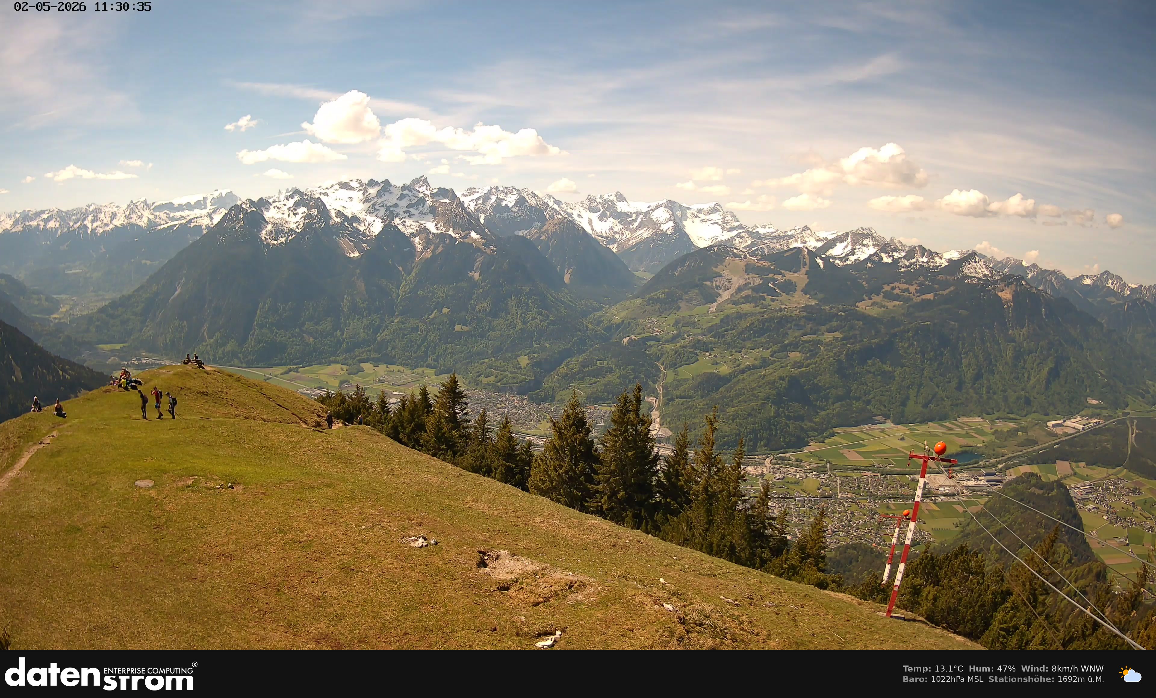 Bludenz - Frassen Hütte, Rätikon