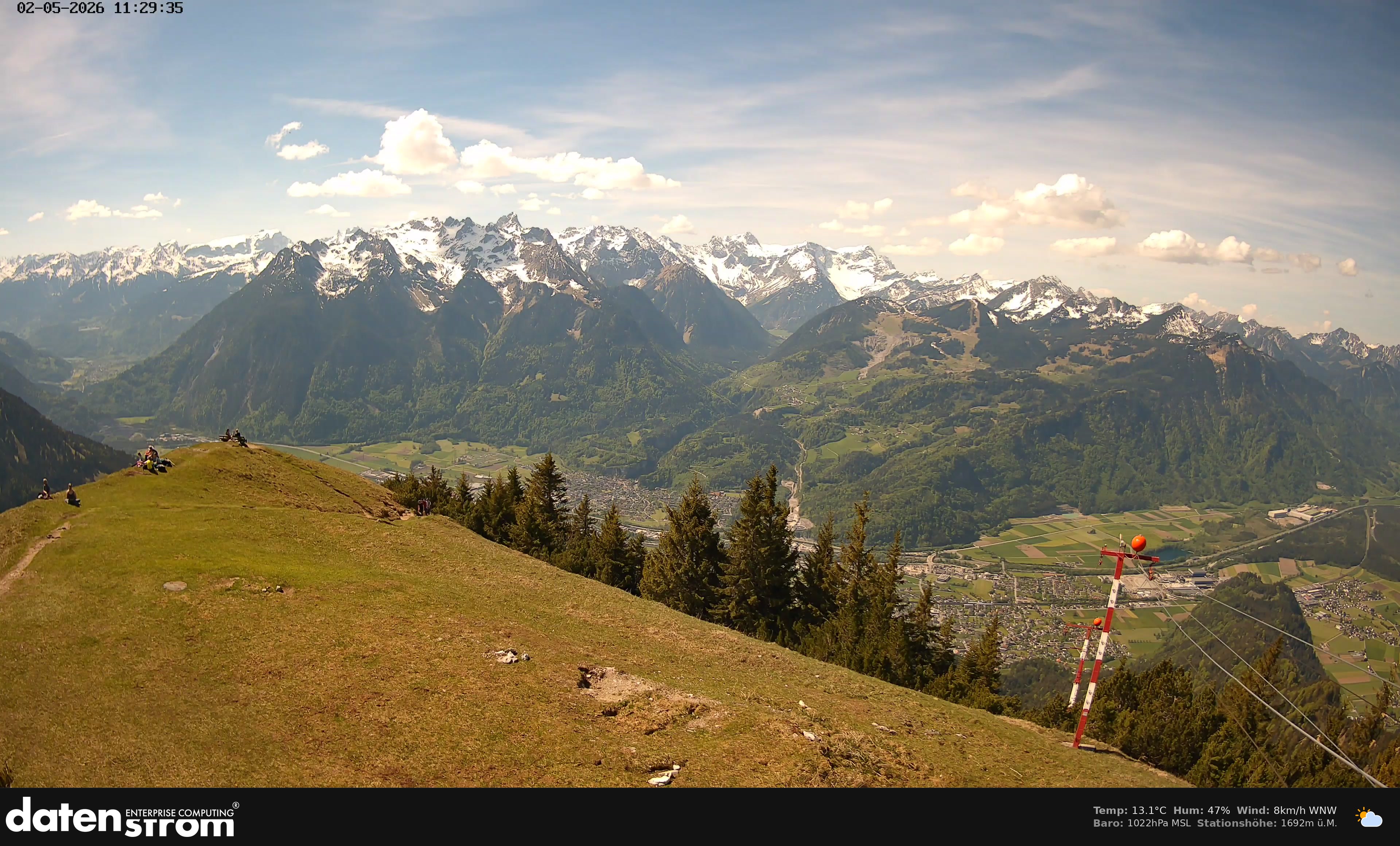 Bludenz - Frassen Hütte, Rätikon