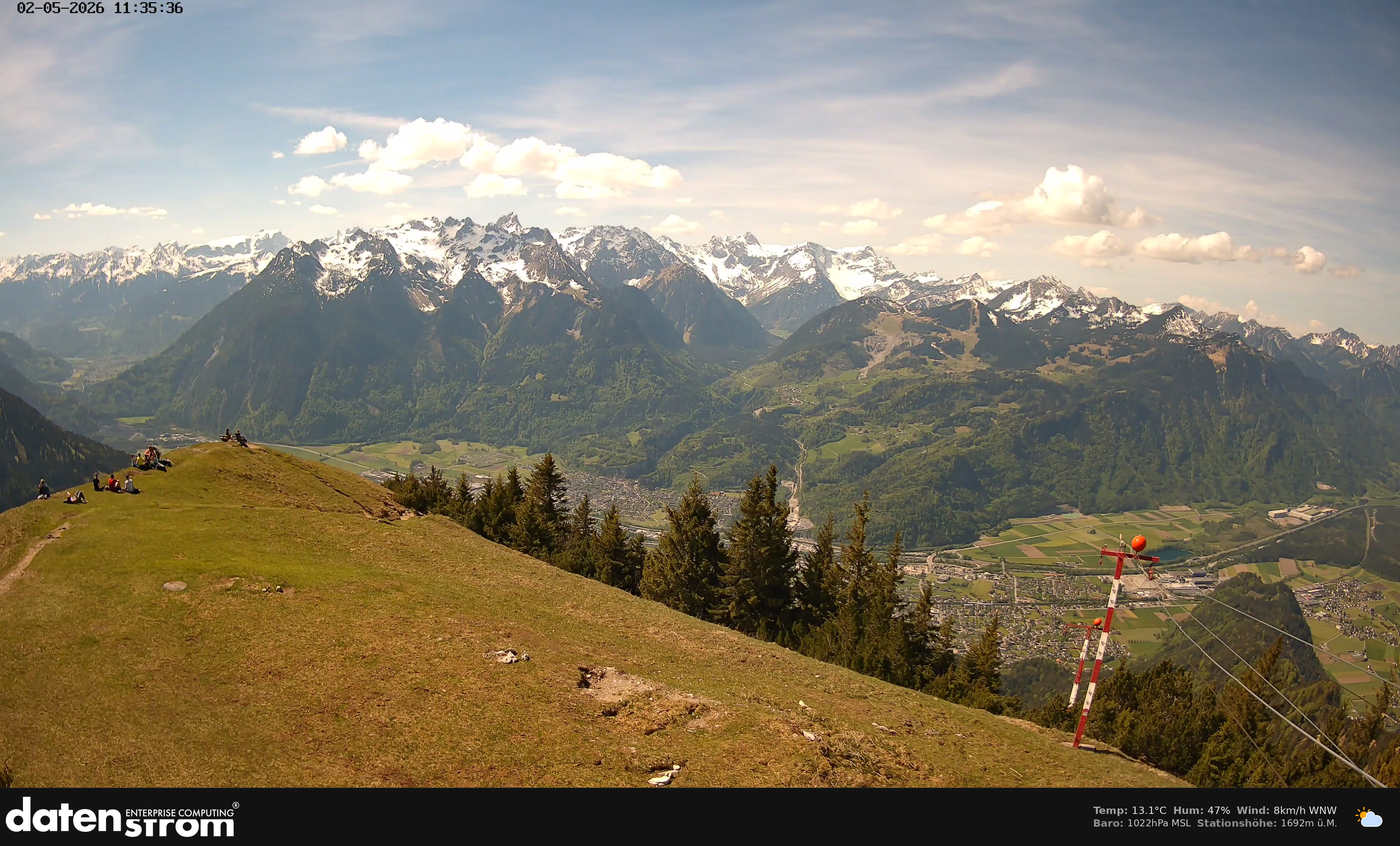Bludenz - Frassen Hütte, Rätikon