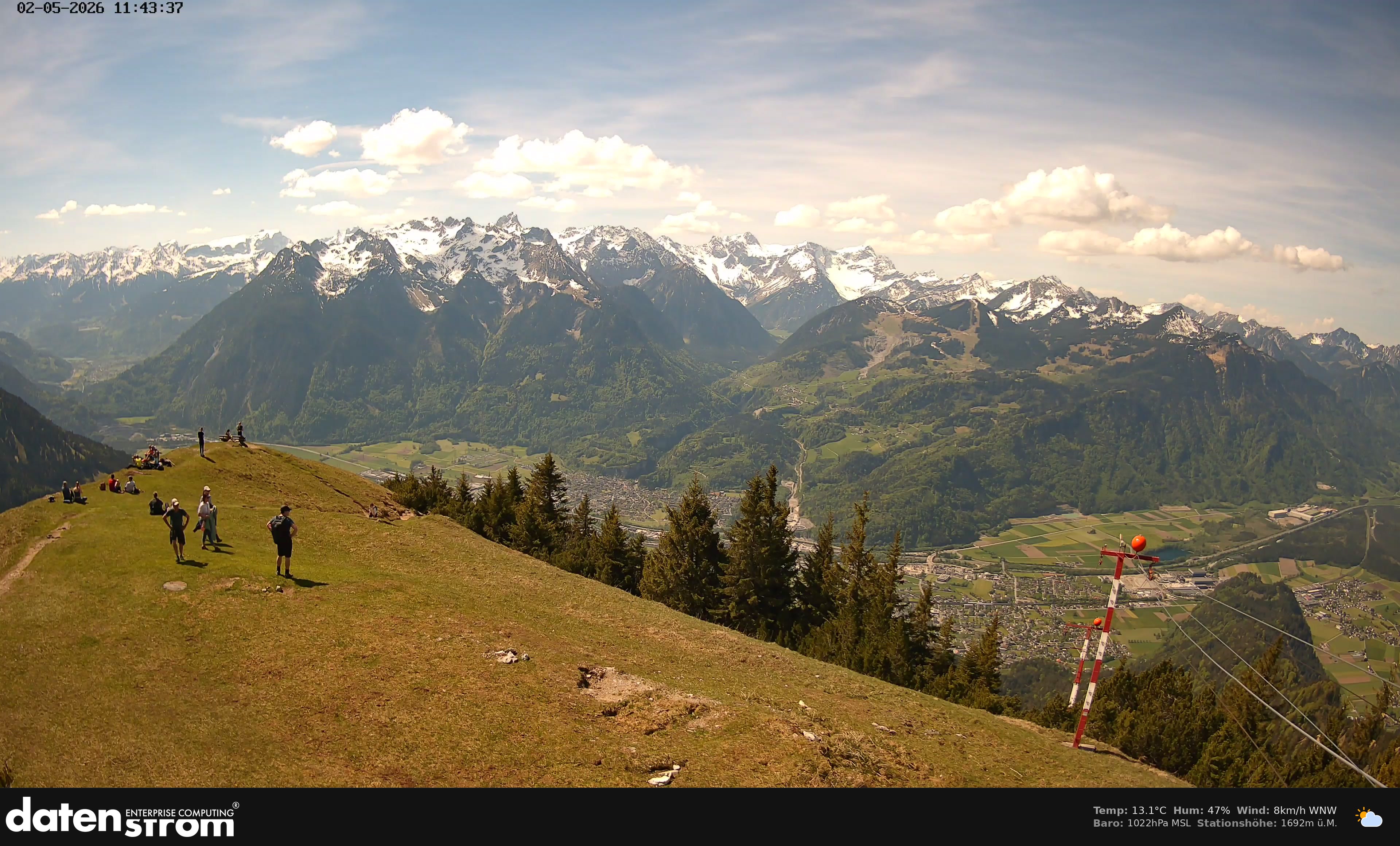 Bludenz - Frassen Hütte, Rätikon
