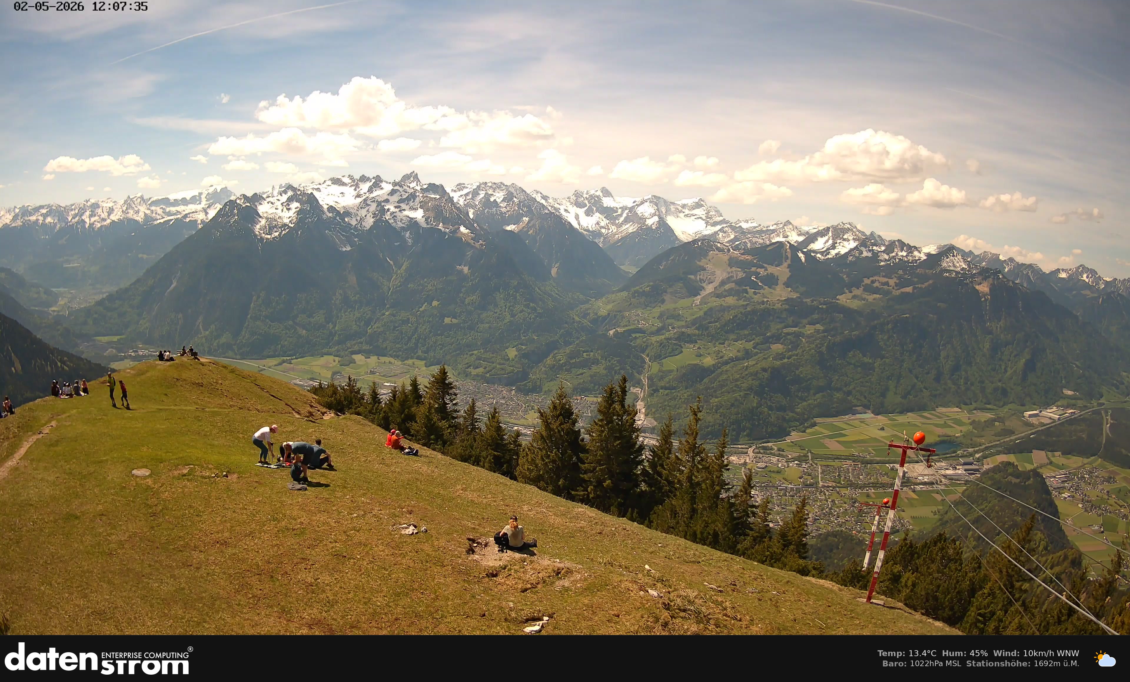 Bludenz - Frassen Hütte, Rätikon