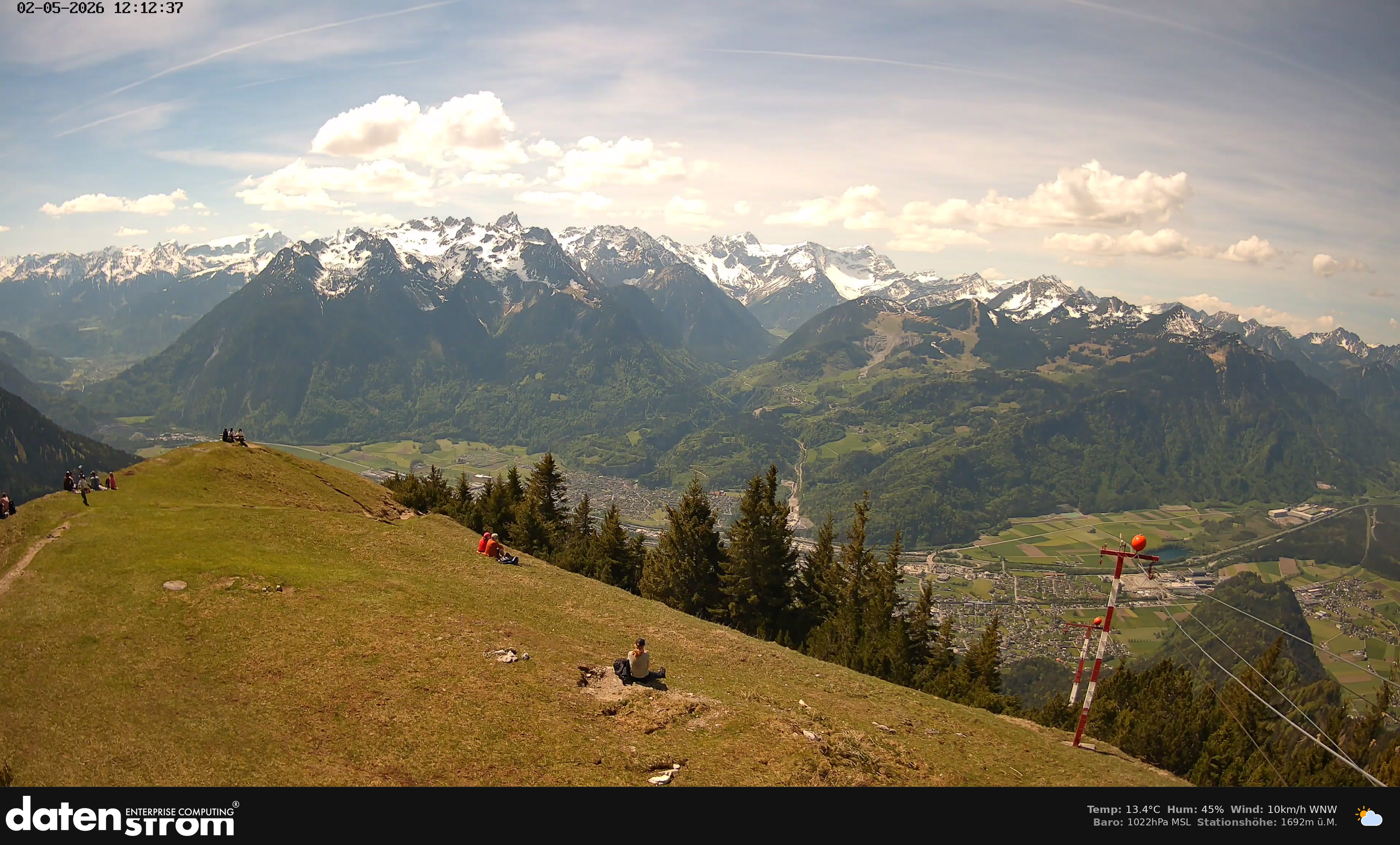 Bludenz - Frassen Hütte, Rätikon