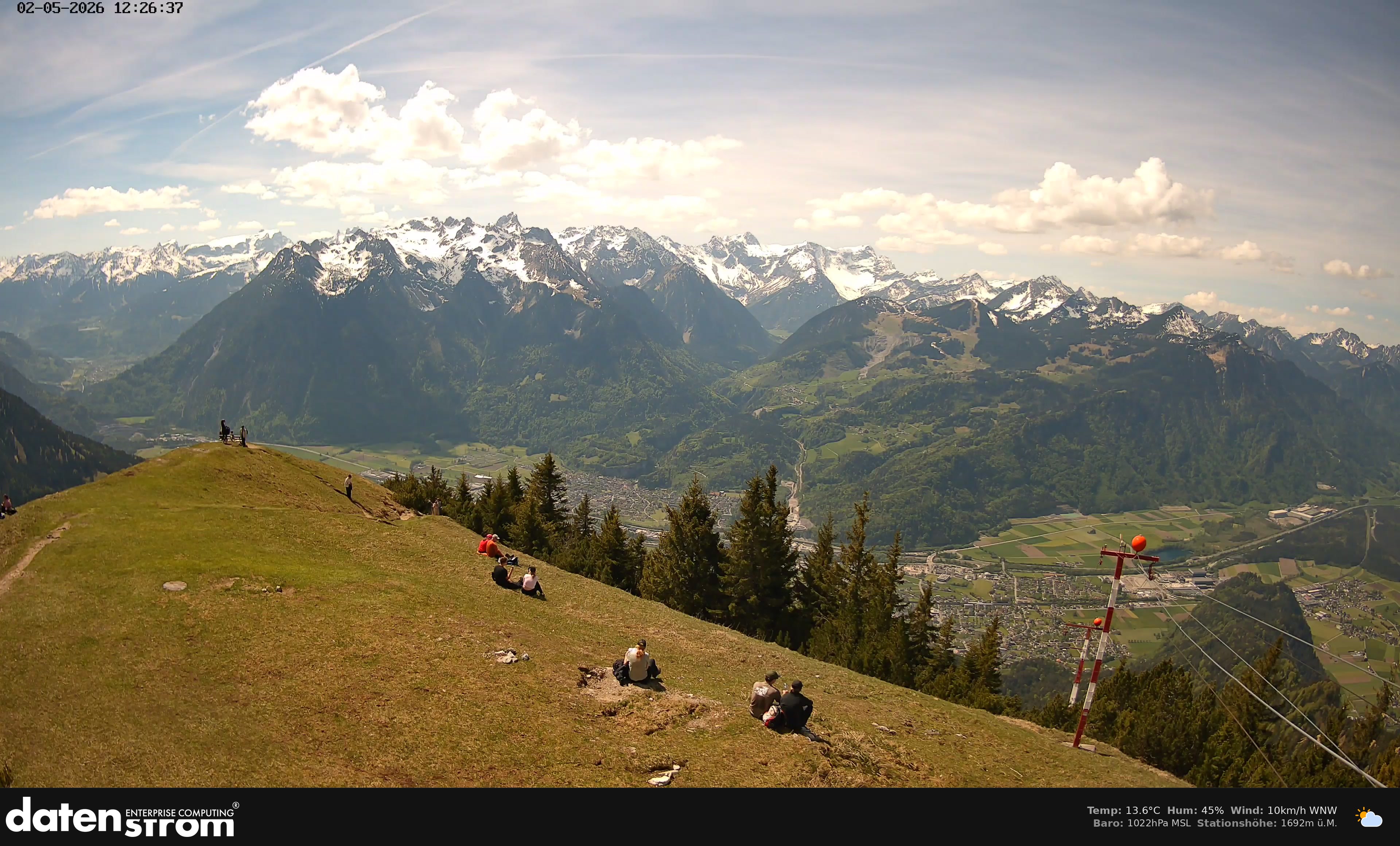 Bludenz - Frassen Hütte, Rätikon