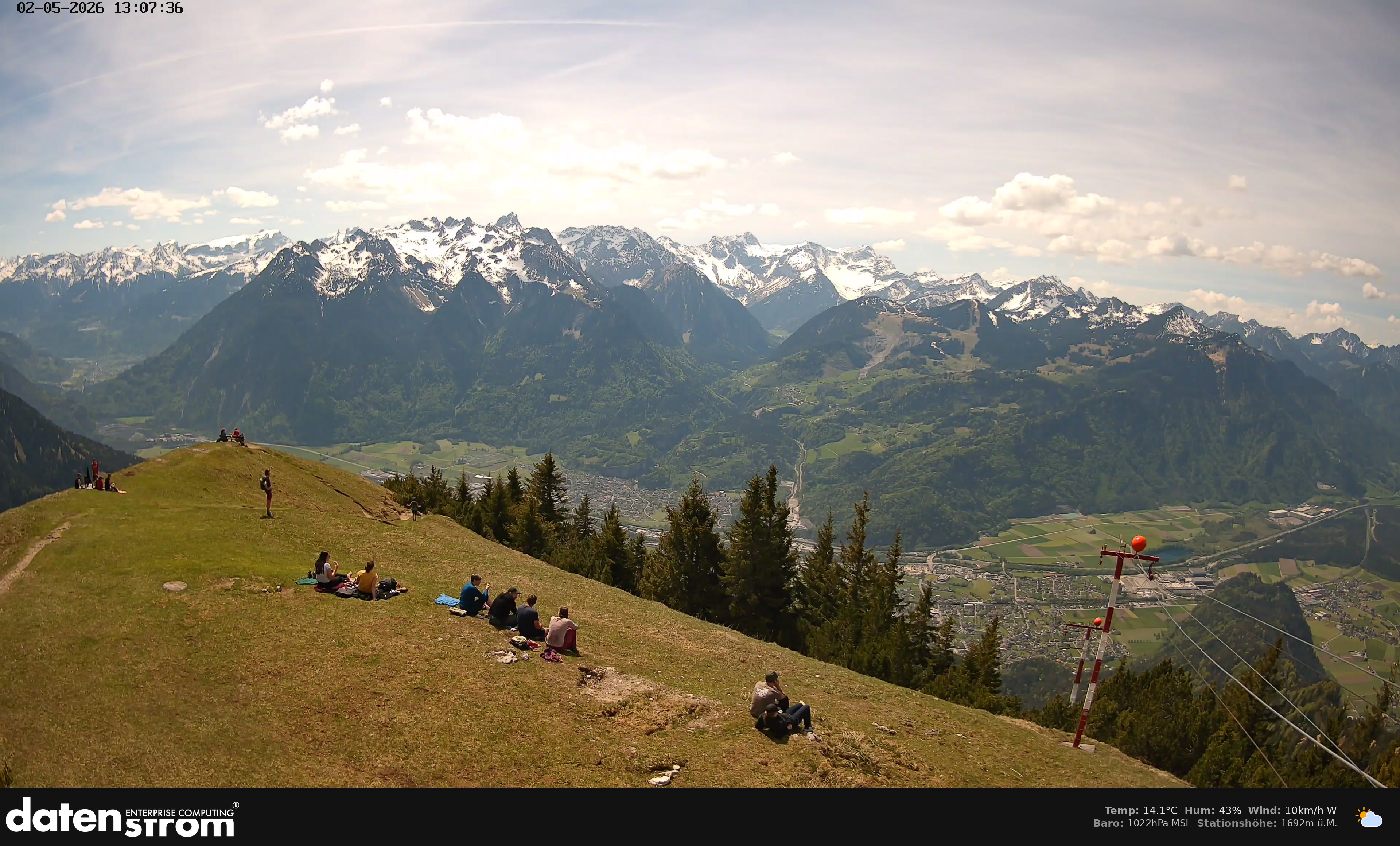 Bludenz - Frassen Hütte, Rätikon
