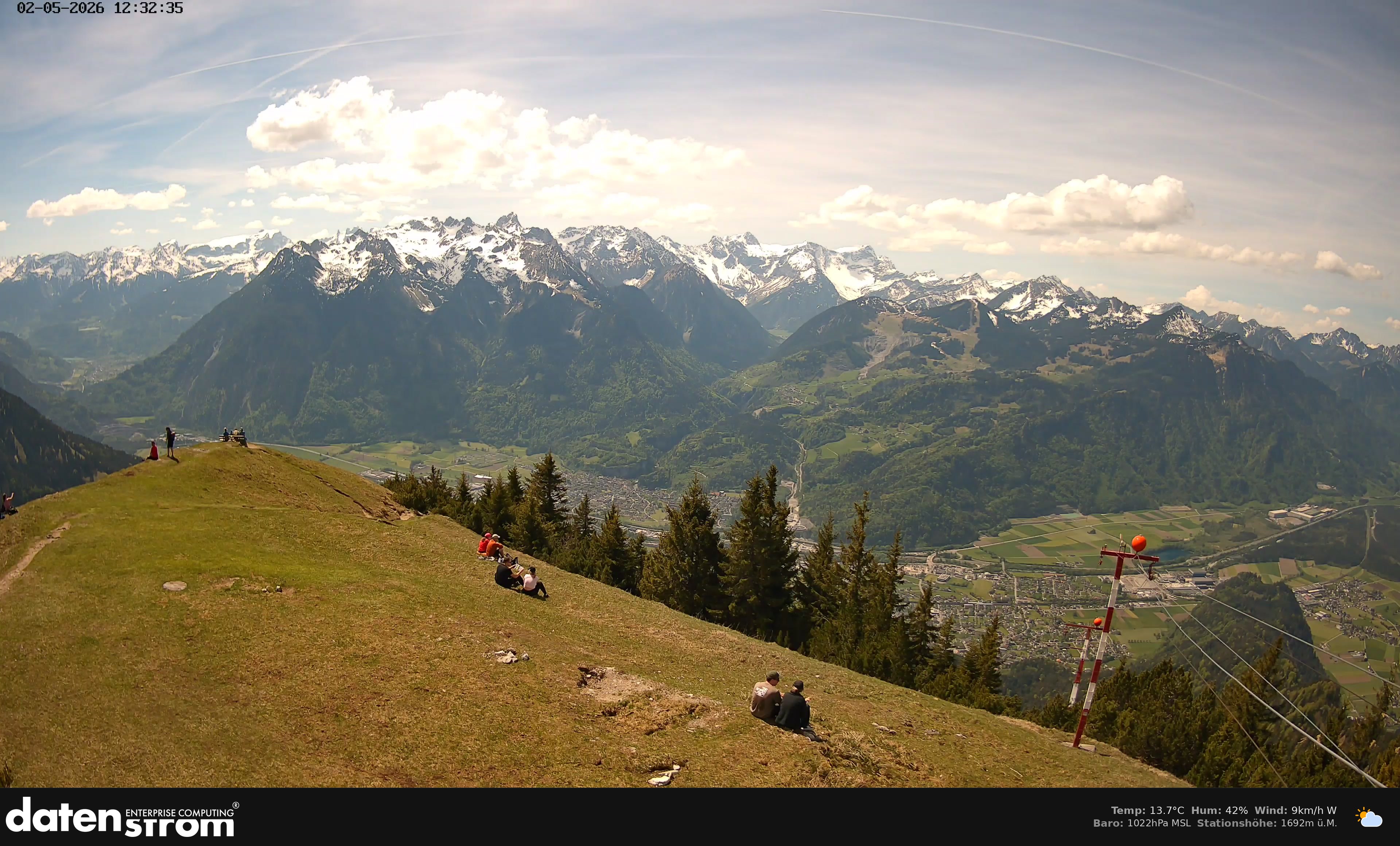 Bludenz - Frassen Hütte, Rätikon