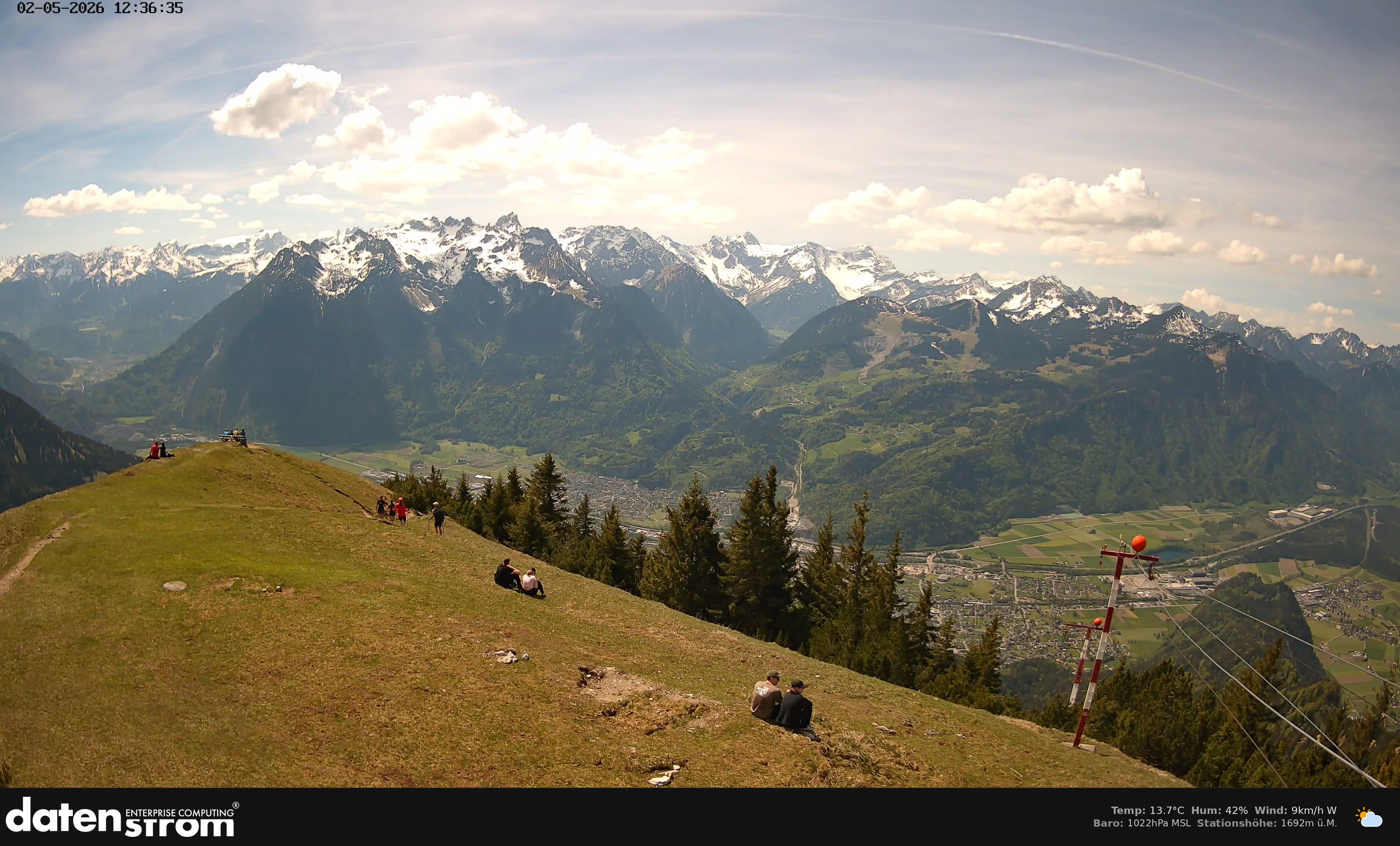 Bludenz - Frassen Hütte, Rätikon