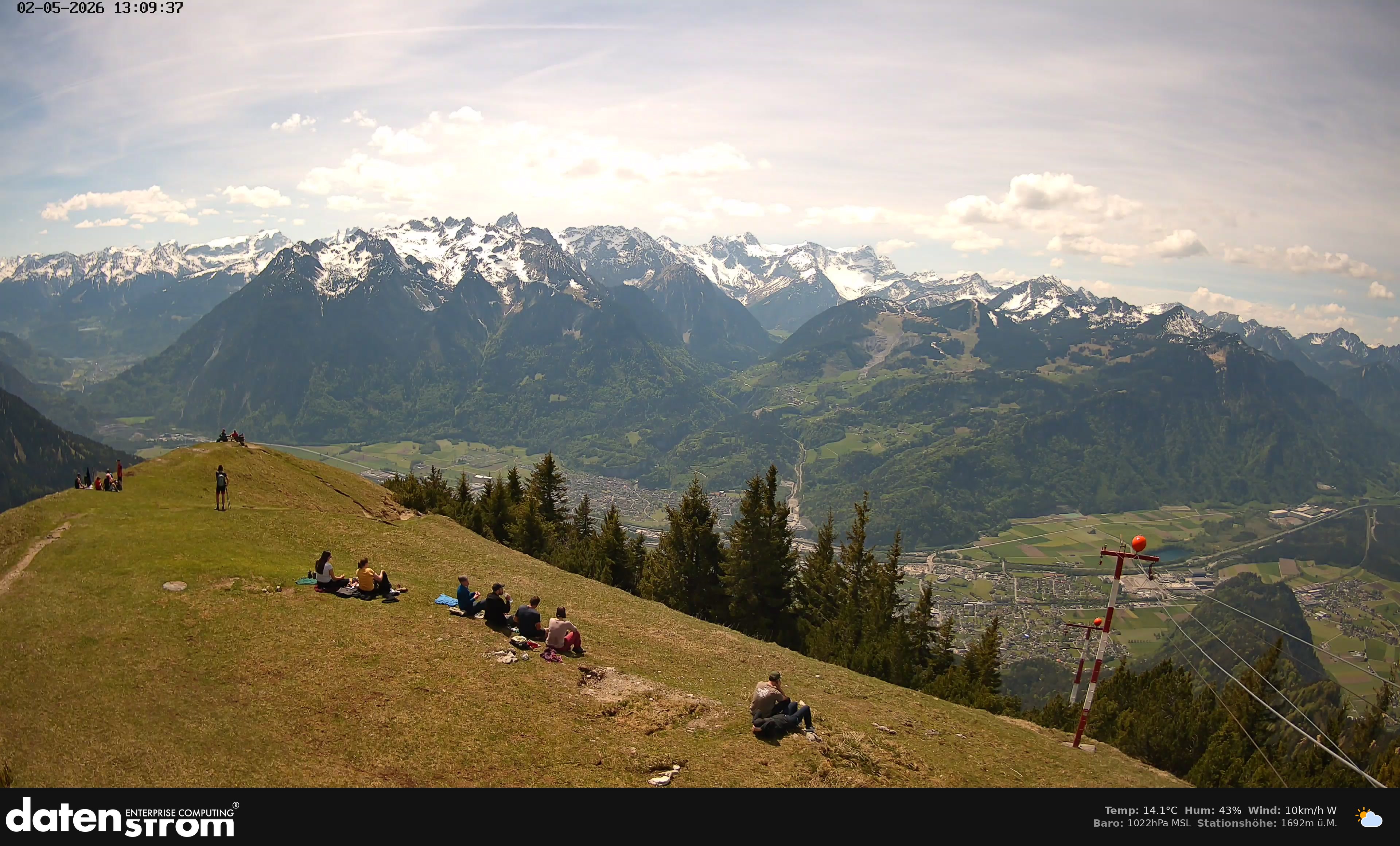 Bludenz - Frassen Hütte, Rätikon
