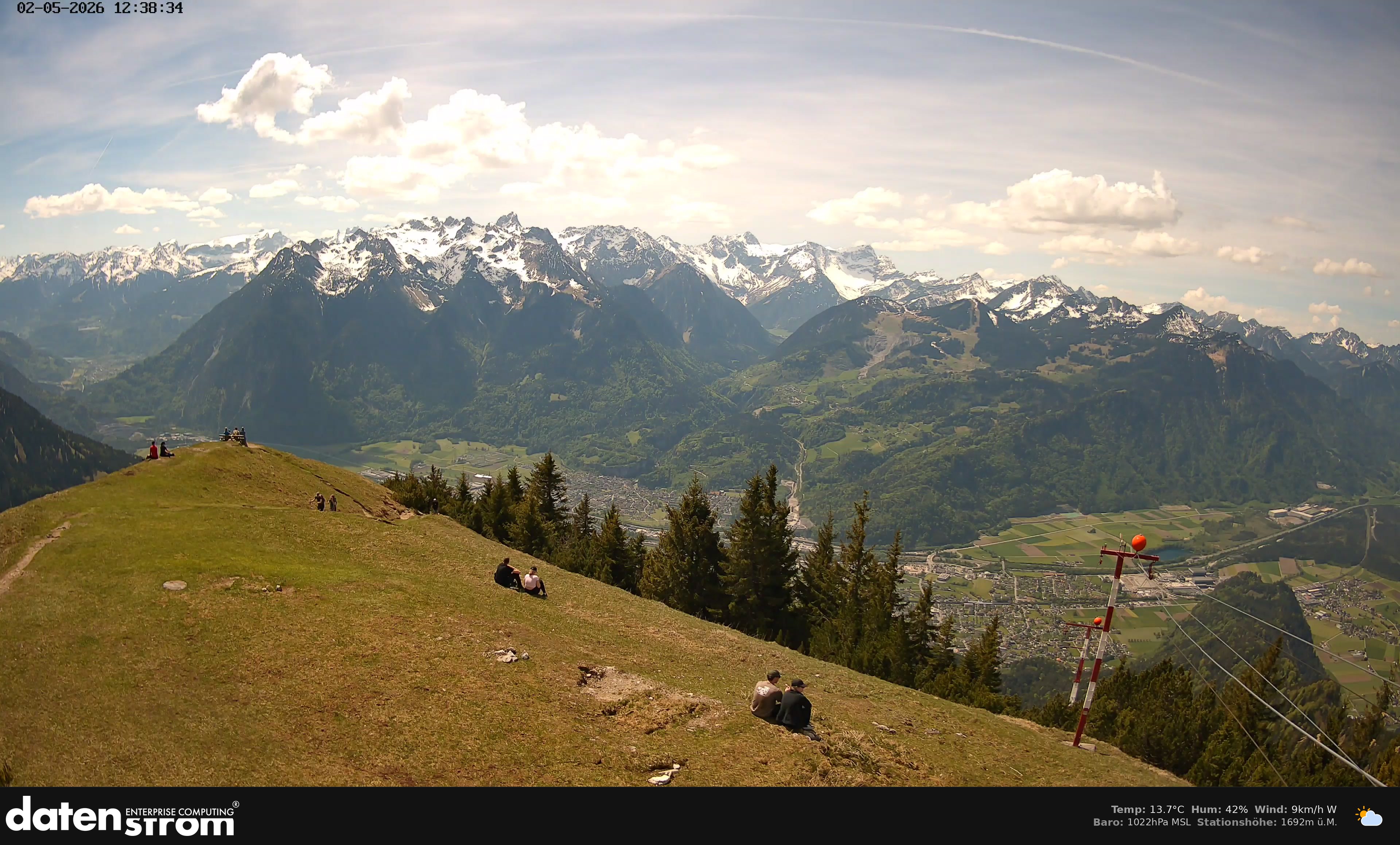 Bludenz - Frassen Hütte, Rätikon