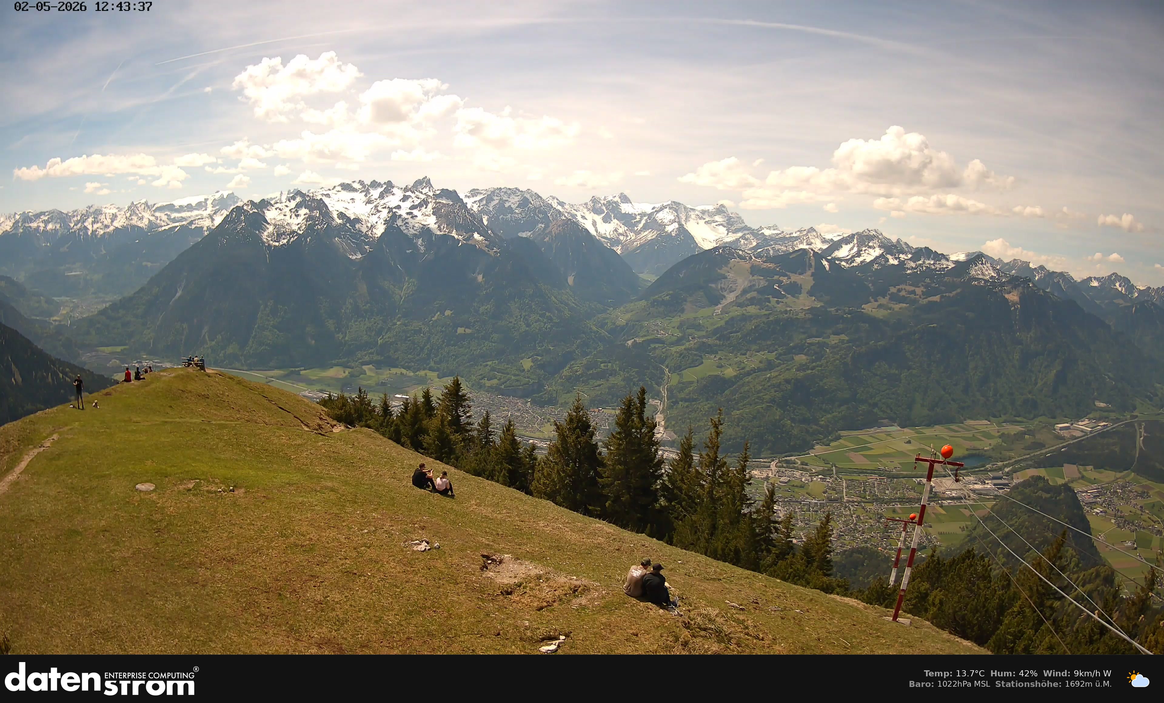 Bludenz - Frassen Hütte, Rätikon