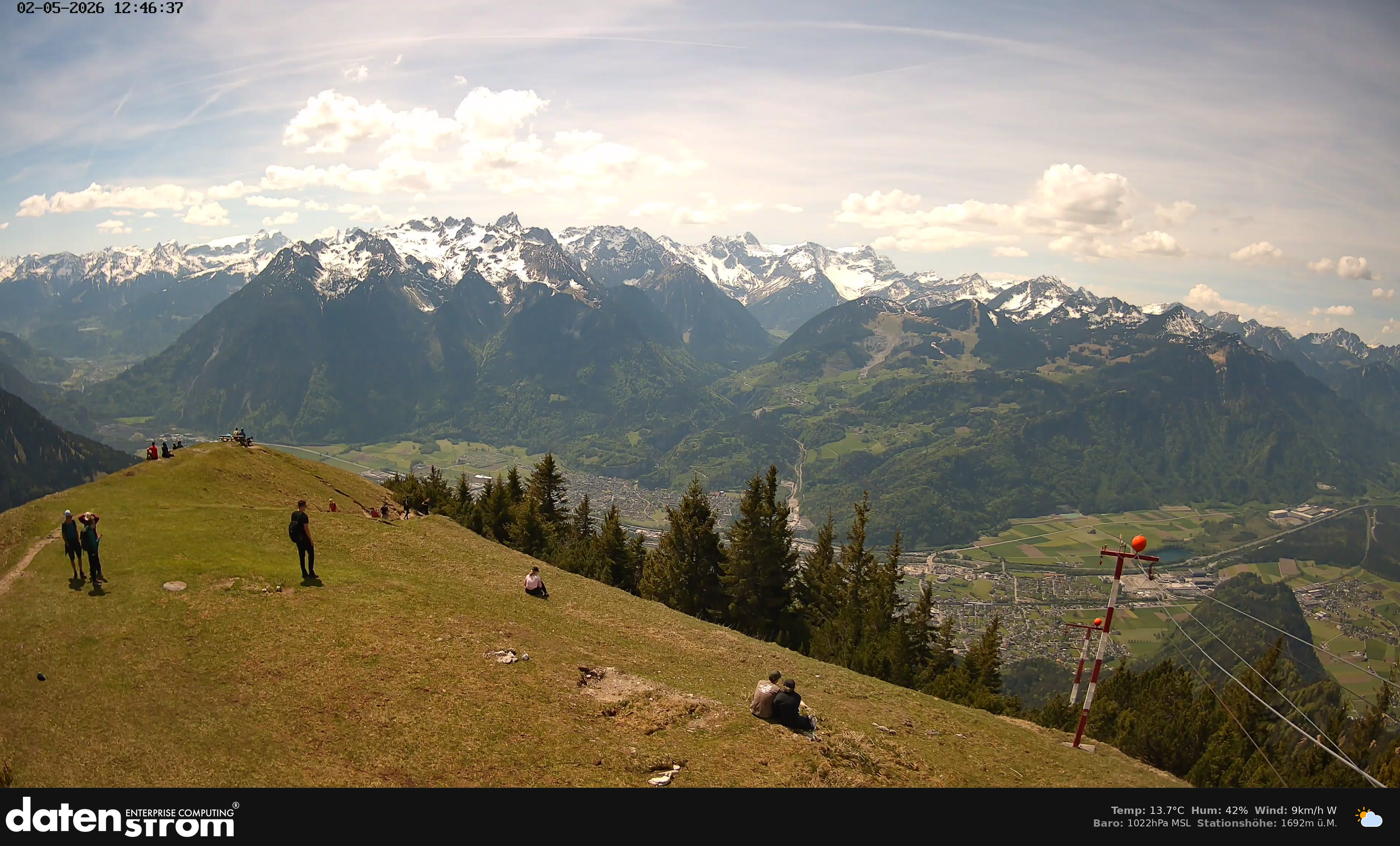 Bludenz - Frassen Hütte, Rätikon