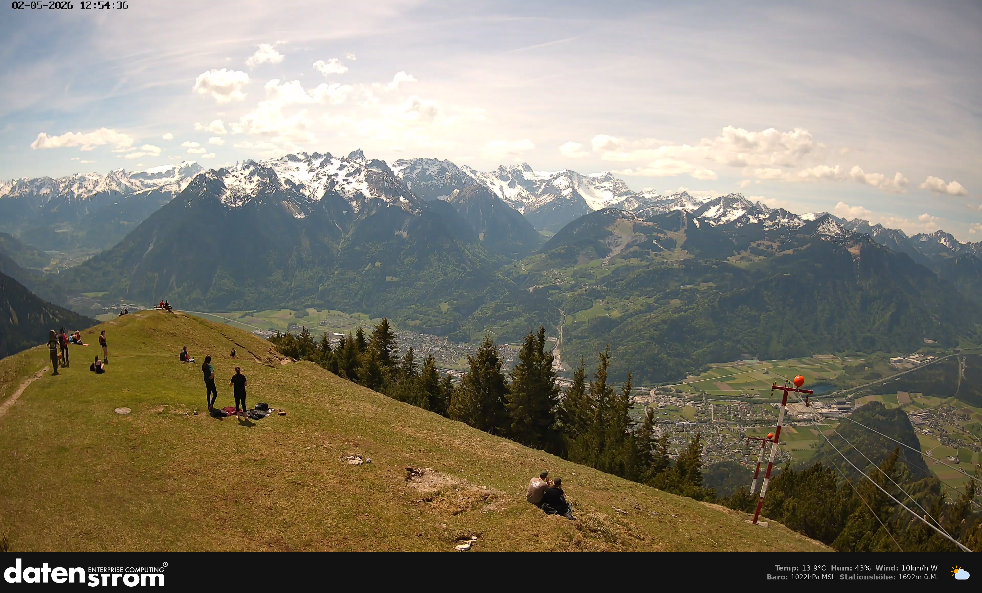 Bludenz - Frassen Hütte, Rätikon