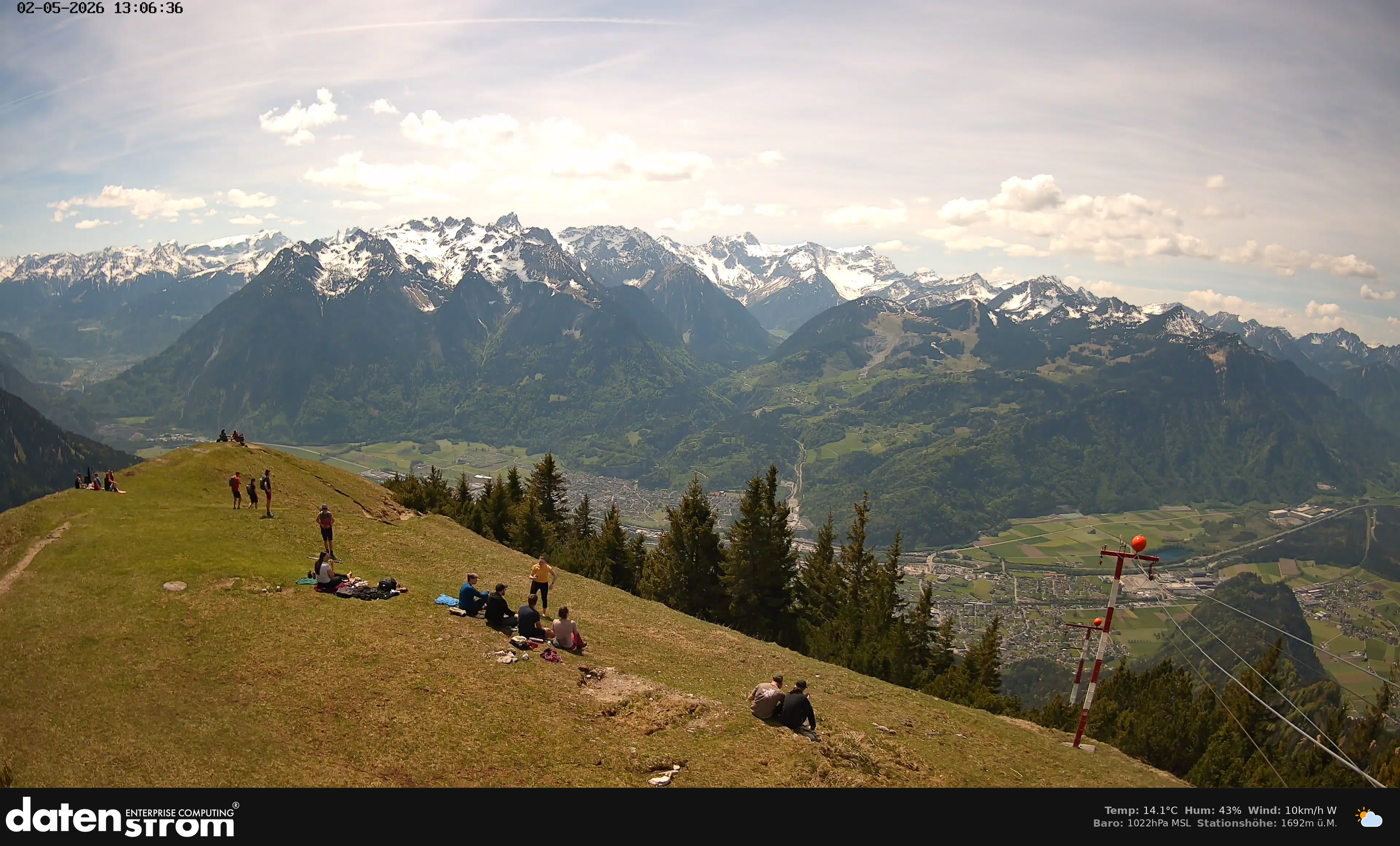 Bludenz - Frassen Hütte, Rätikon