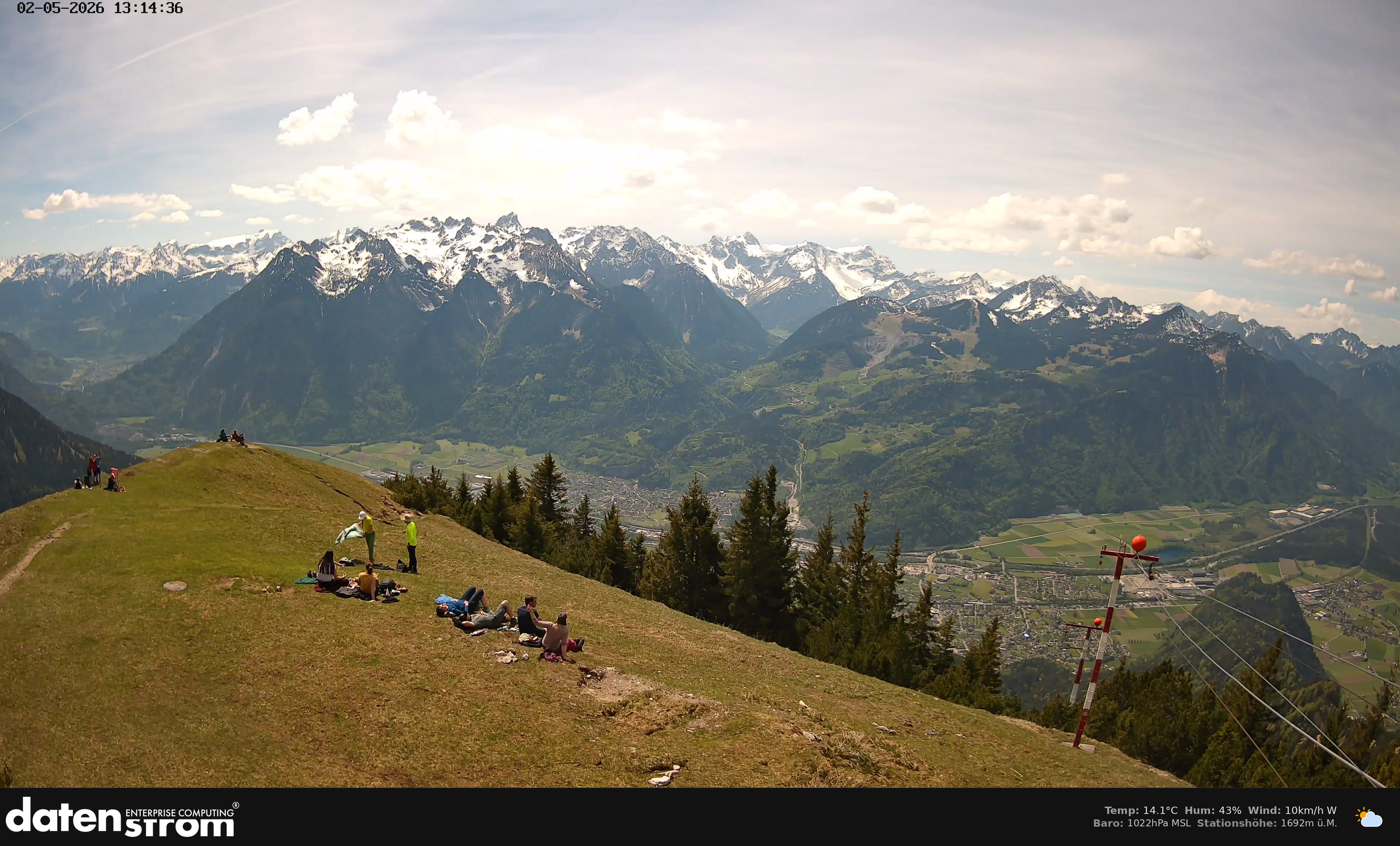 Bludenz - Frassen Hütte, Rätikon