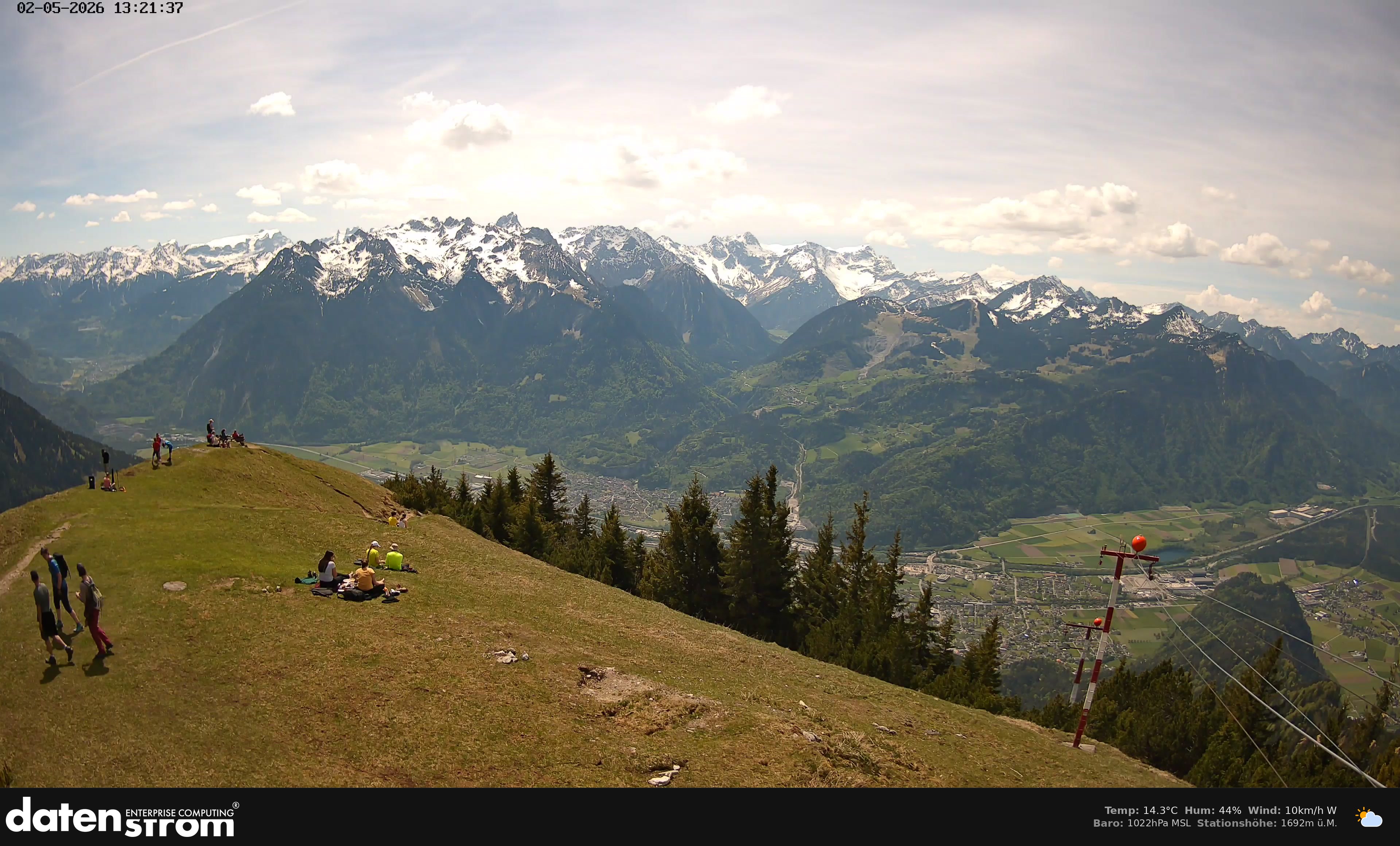 Bludenz - Frassen Hütte, Rätikon