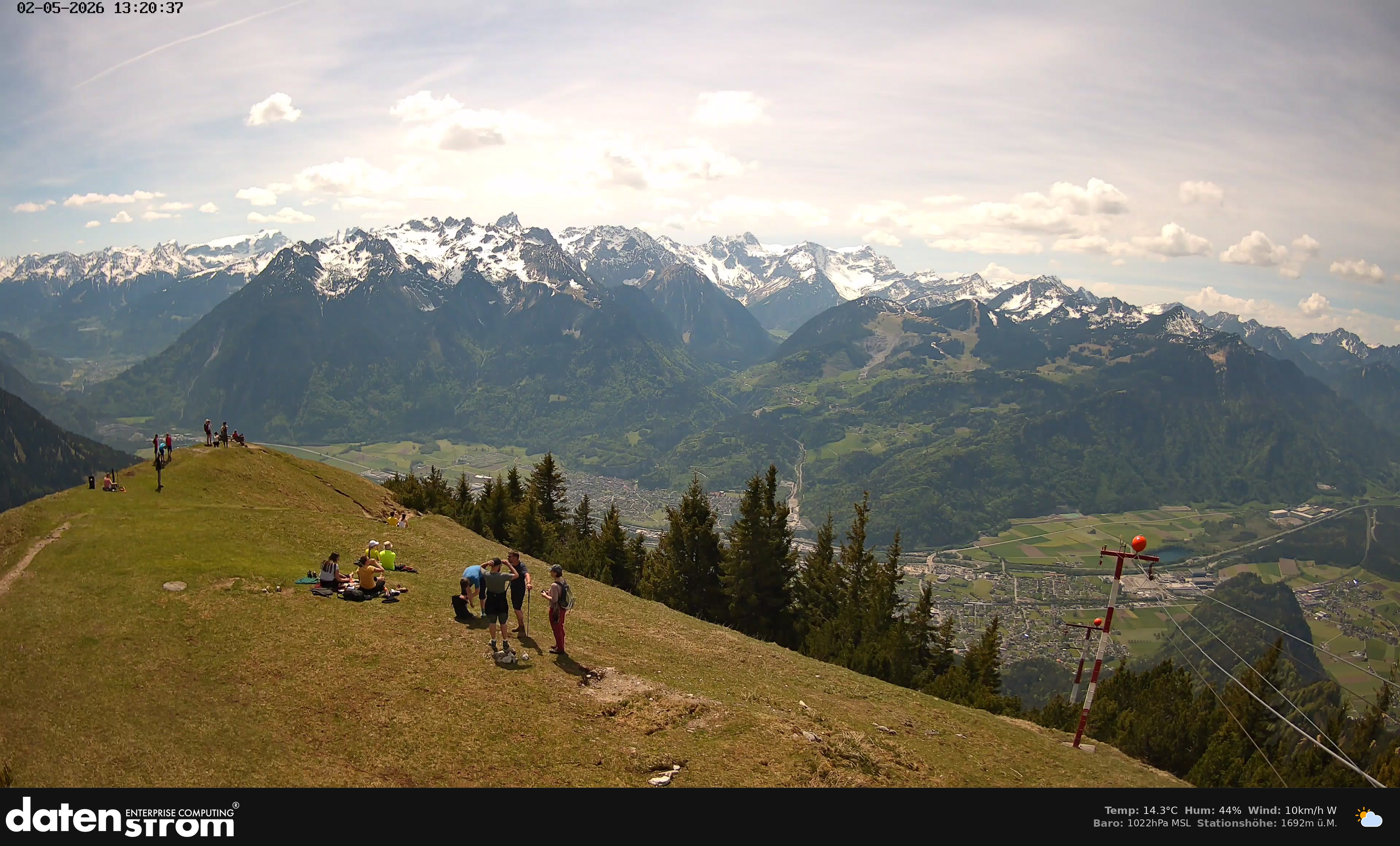 Bludenz - Frassen Hütte, Rätikon