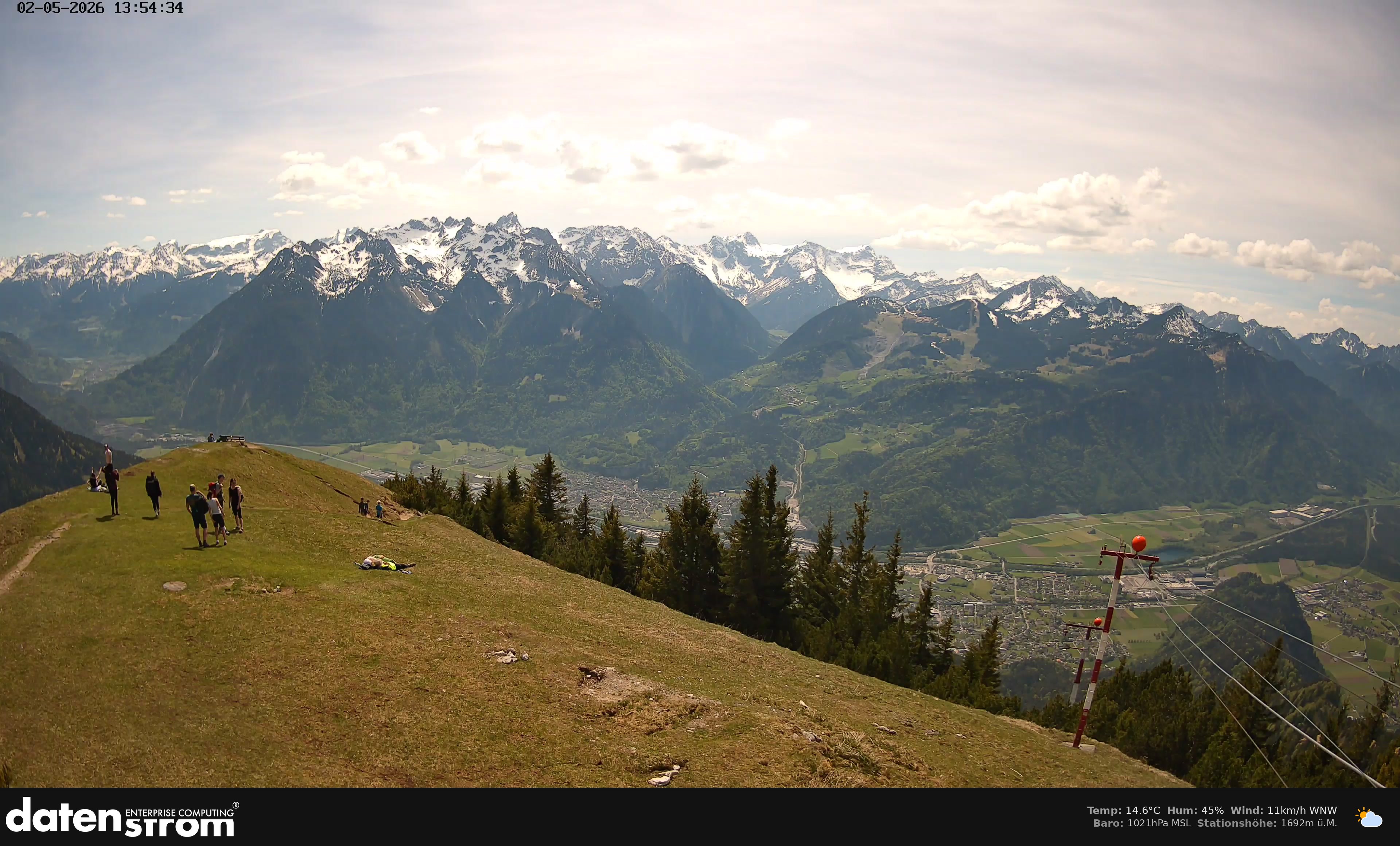 Bludenz - Frassen Hütte, Rätikon
