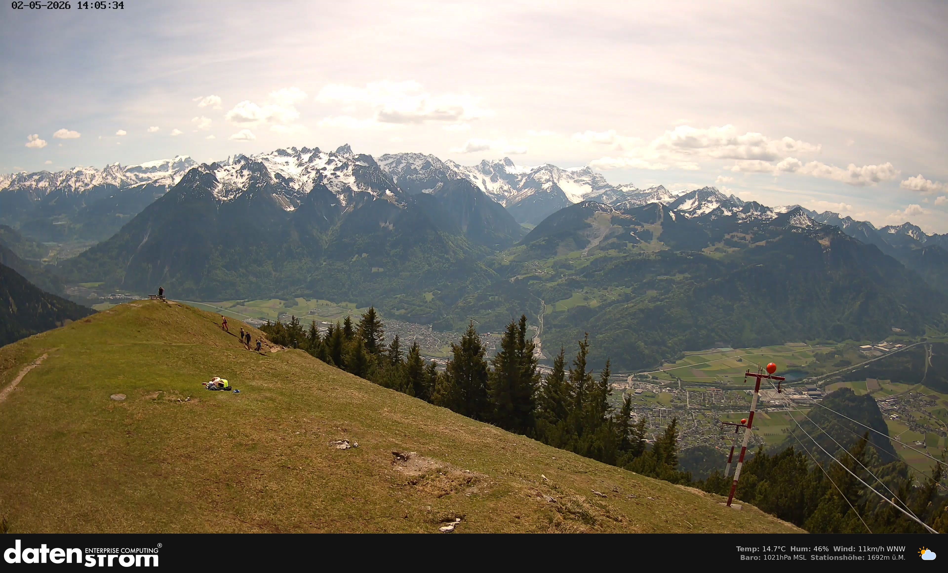 Bludenz - Frassen Hütte, Rätikon