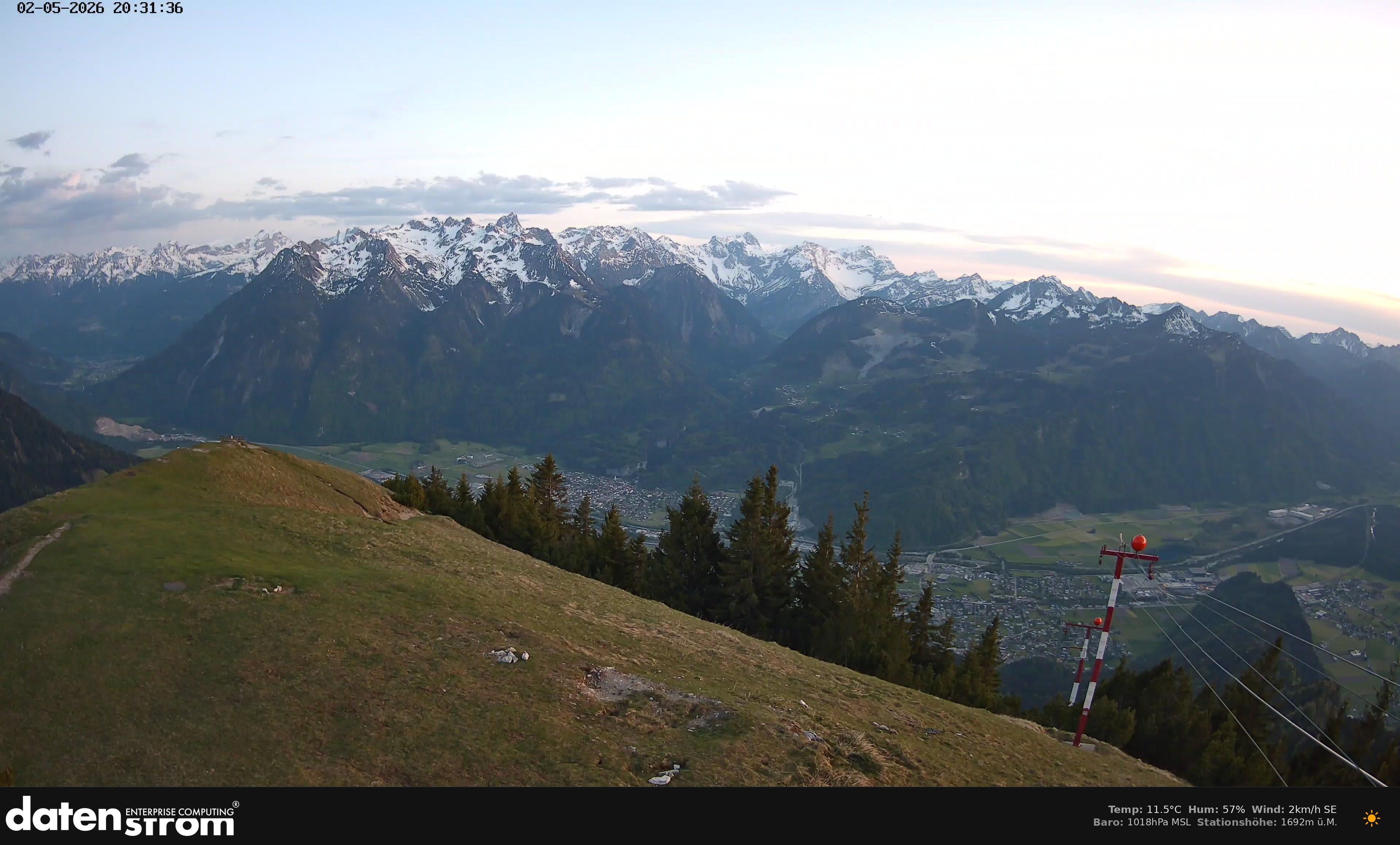 Bludenz - Frassen Hütte, Rätikon