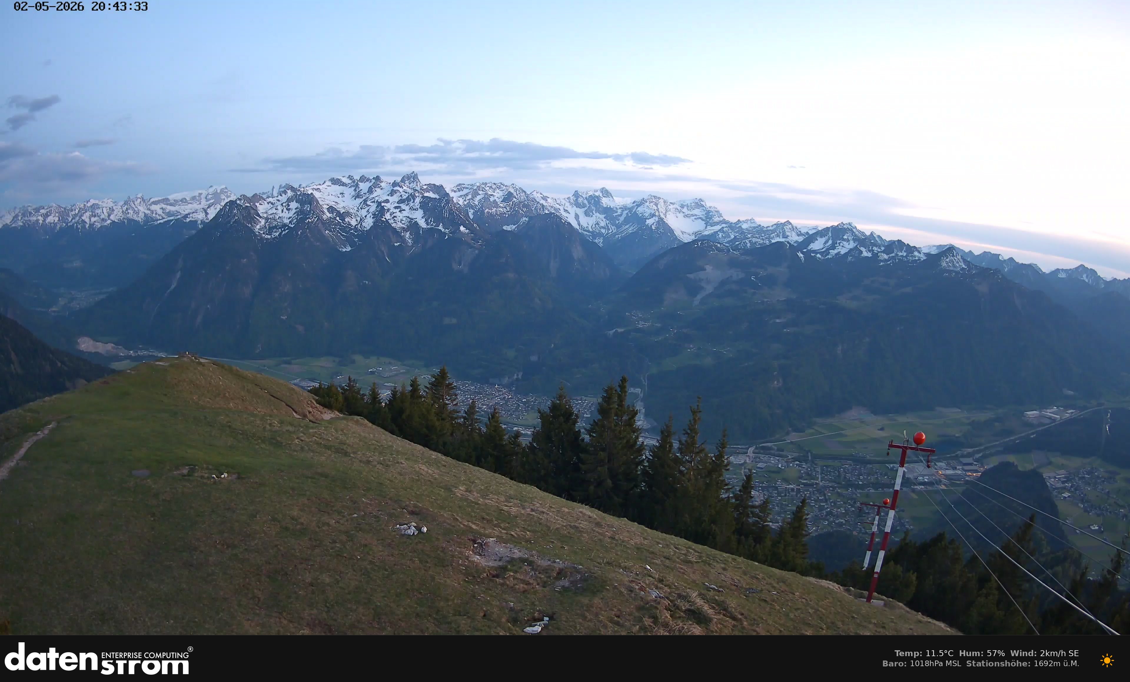 Bludenz - Frassen Hütte, Rätikon