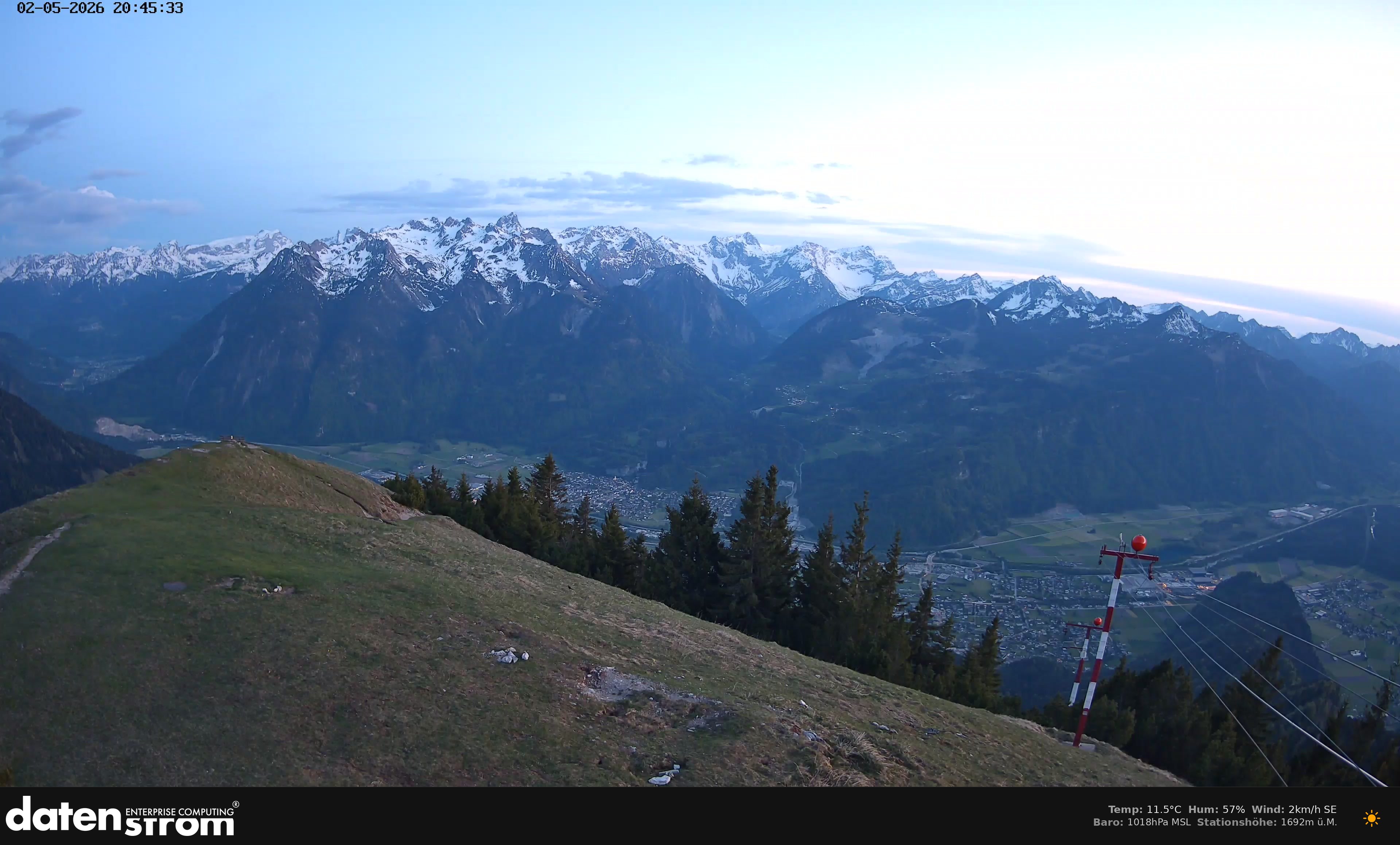 Bludenz - Frassen Hütte, Rätikon