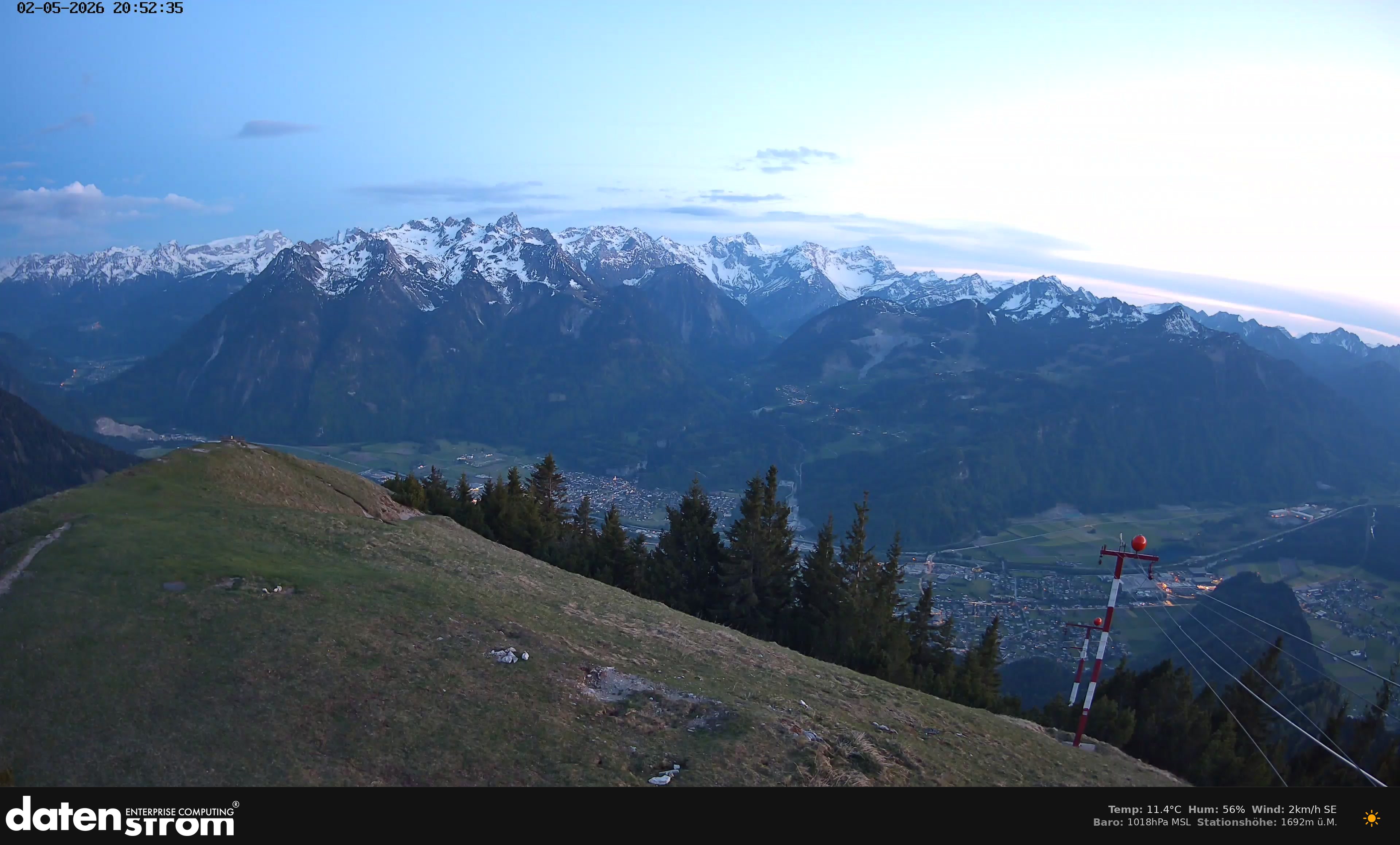 Bludenz - Frassen Hütte, Rätikon