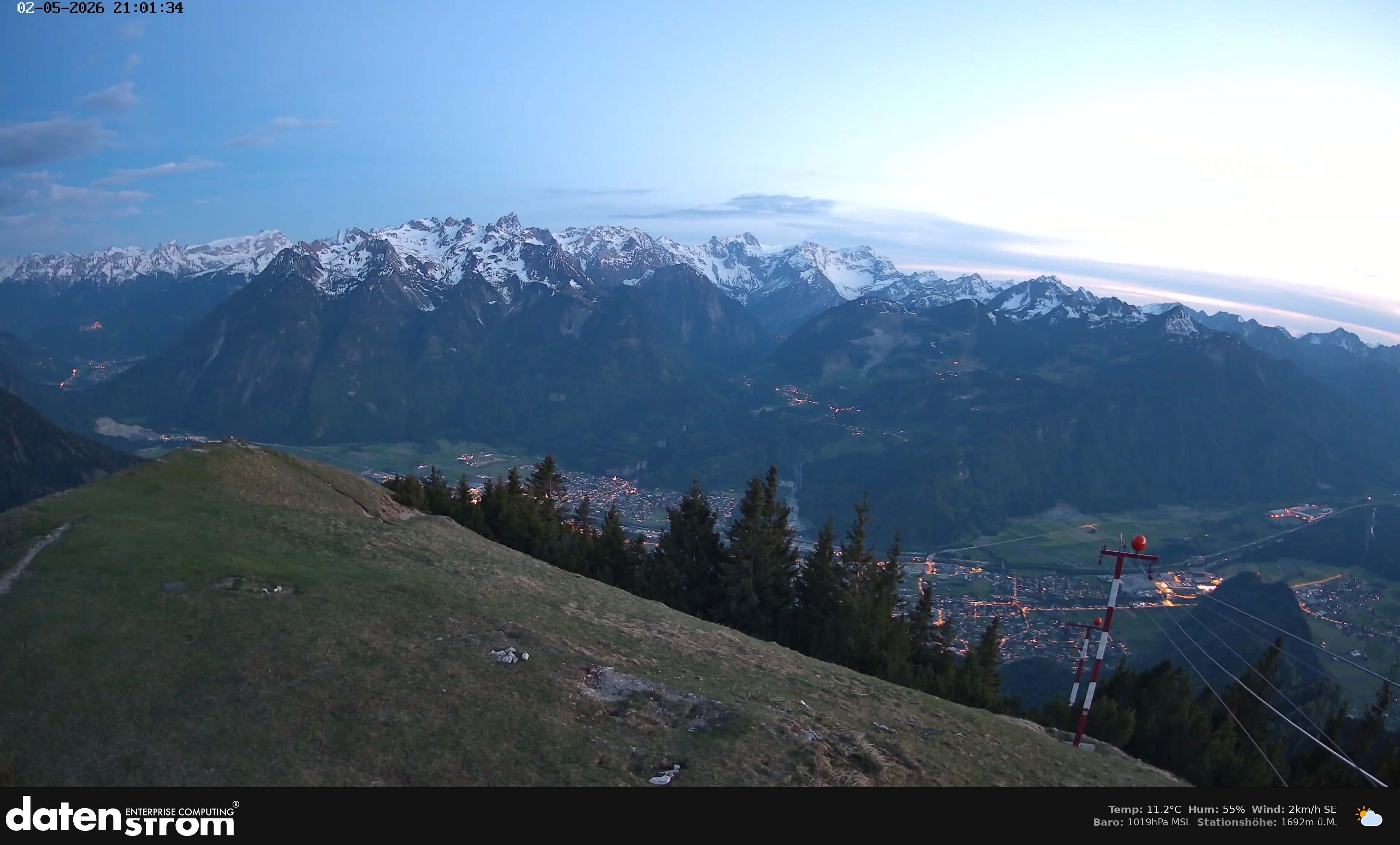 Bludenz - Frassen Hütte, Rätikon