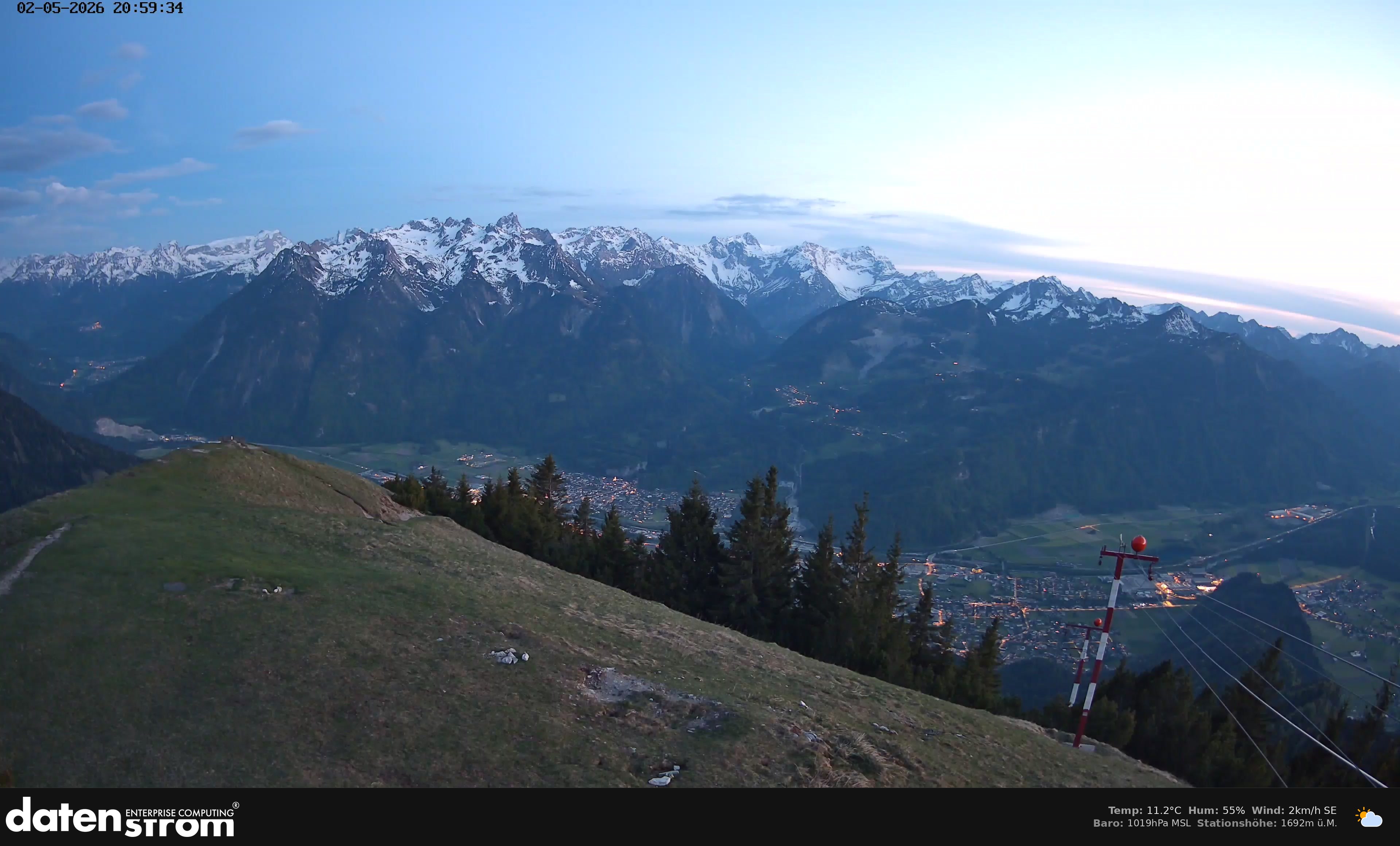 Bludenz - Frassen Hütte, Rätikon