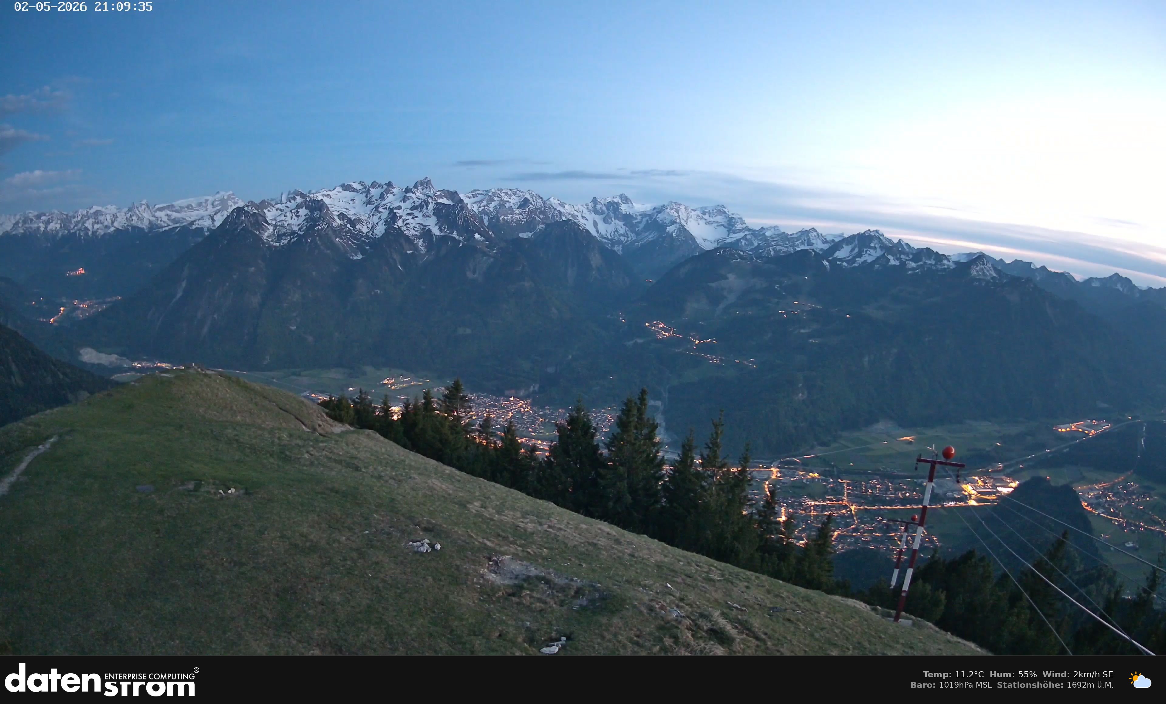 Bludenz - Frassen Hütte, Rätikon
