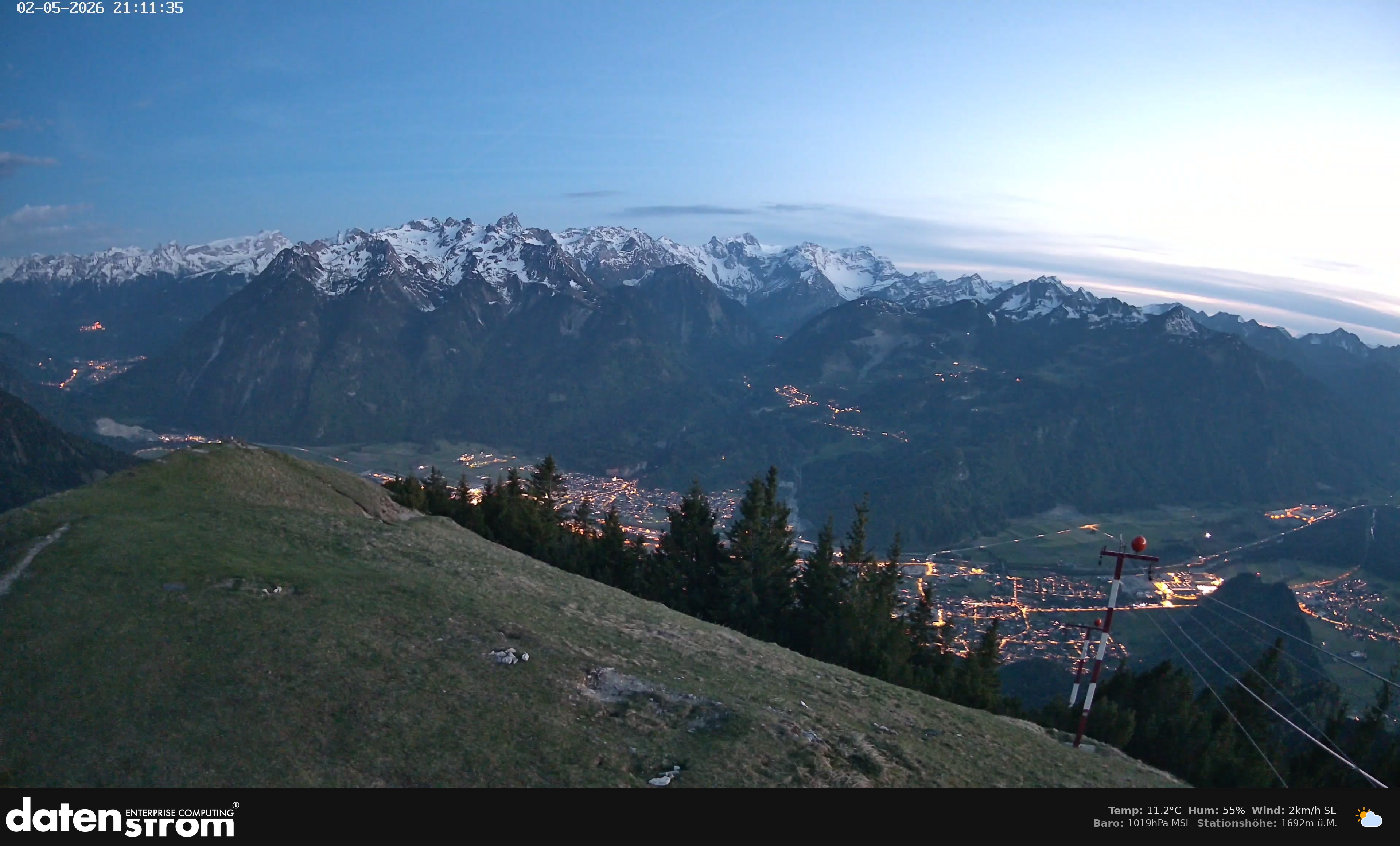 Bludenz - Frassen Hütte, Rätikon