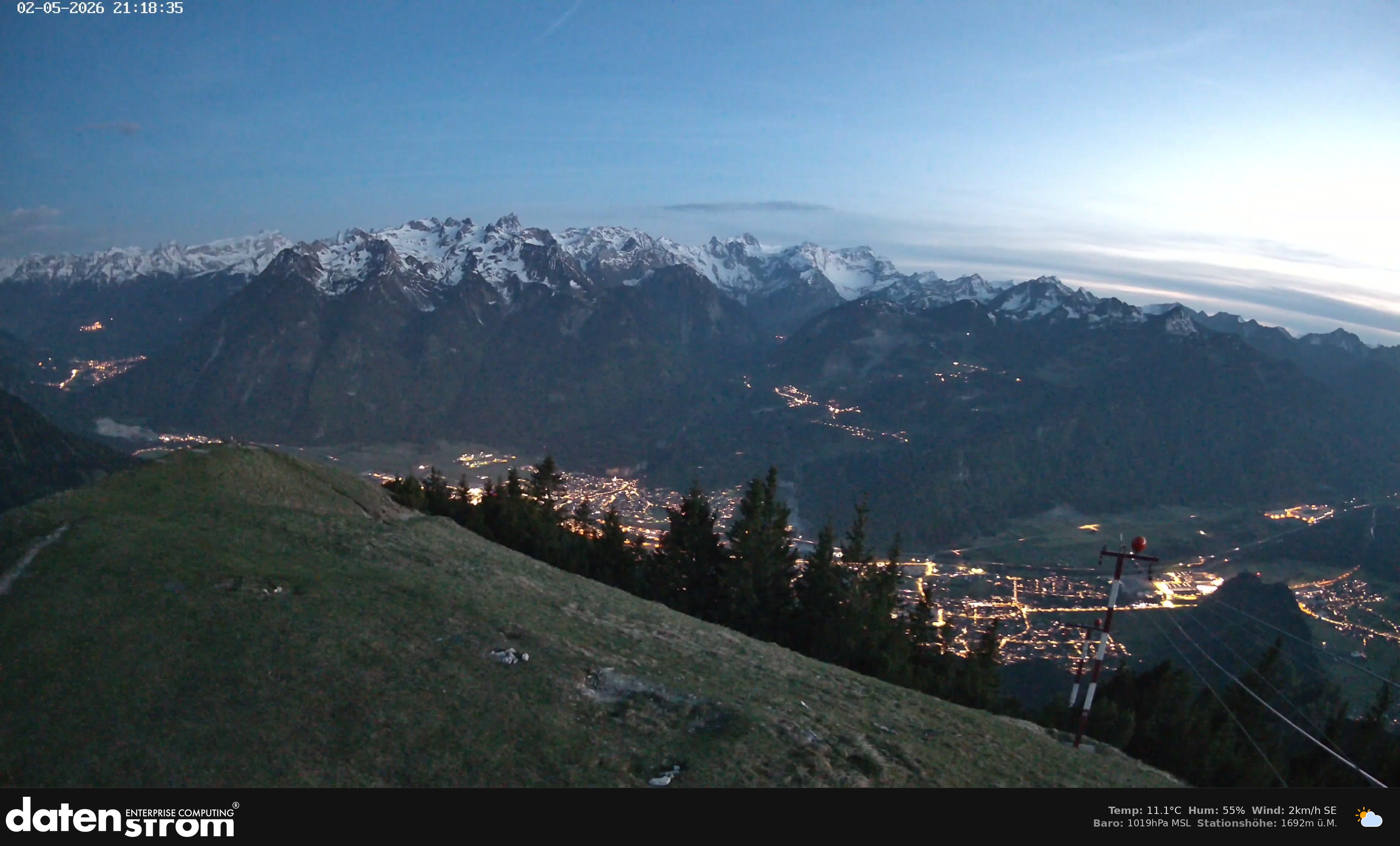 Bludenz - Frassen Hütte, Rätikon