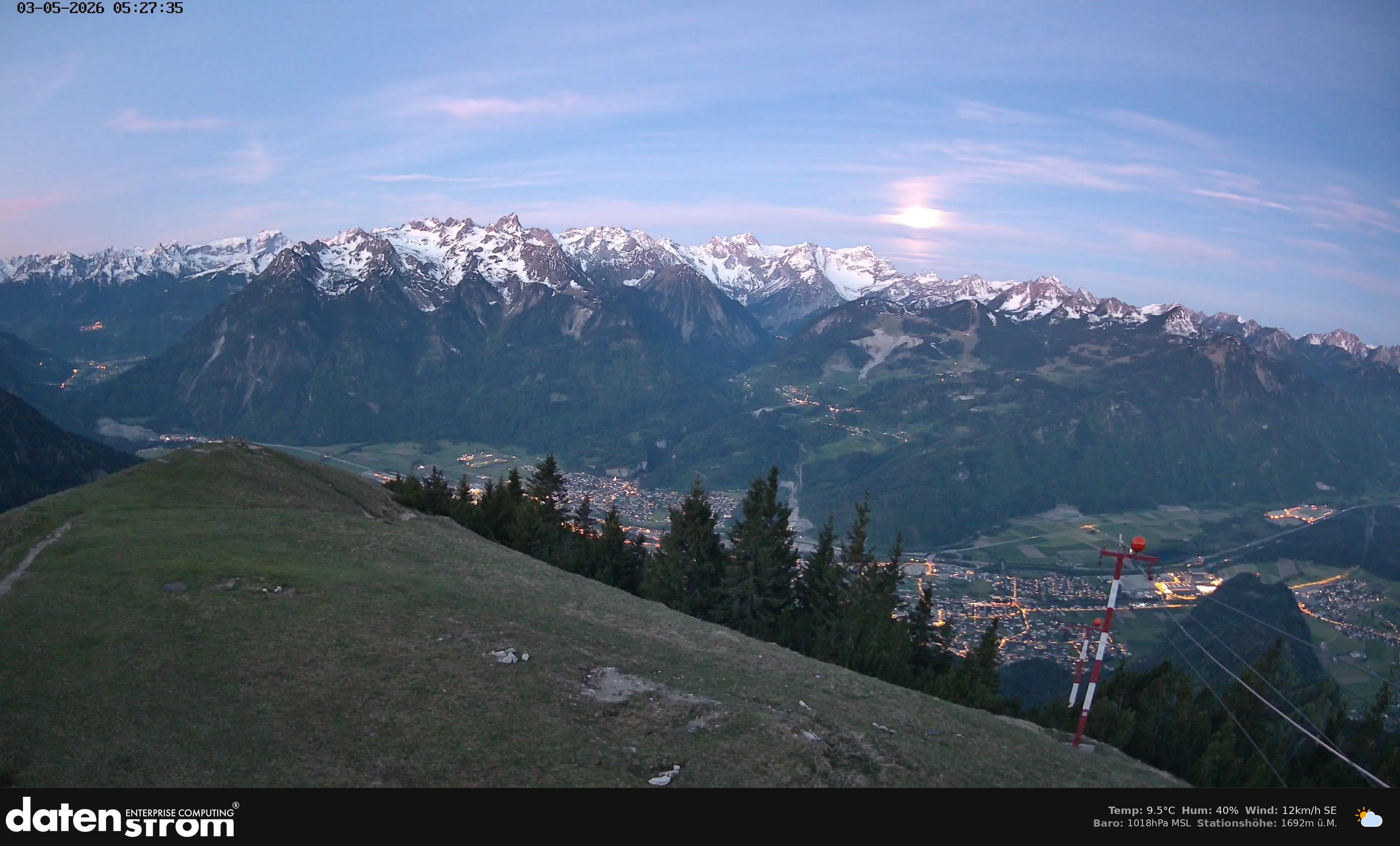 Bludenz - Frassen Hütte, Rätikon