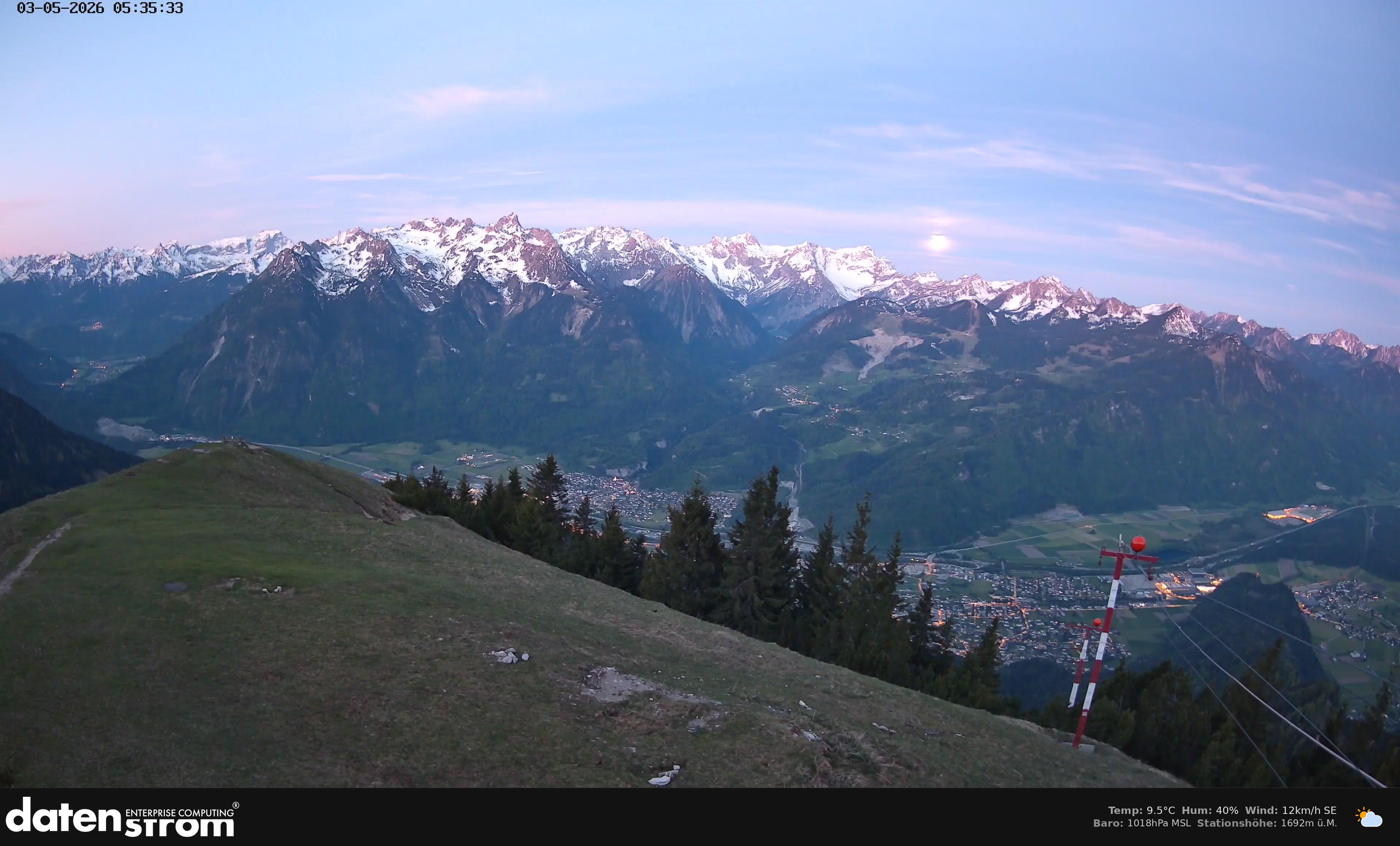 Bludenz - Frassen Hütte, Rätikon