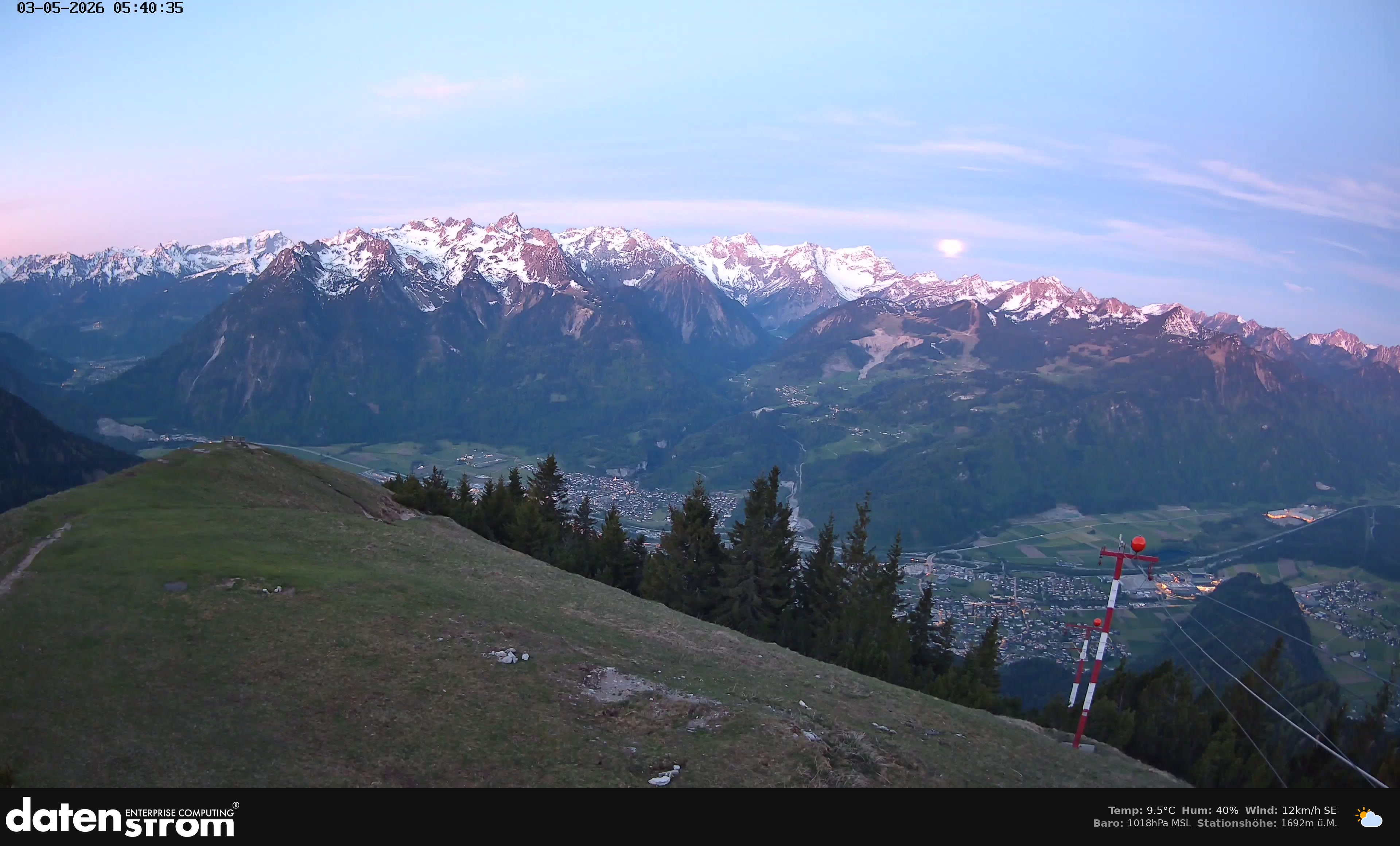 Bludenz - Frassen Hütte, Rätikon