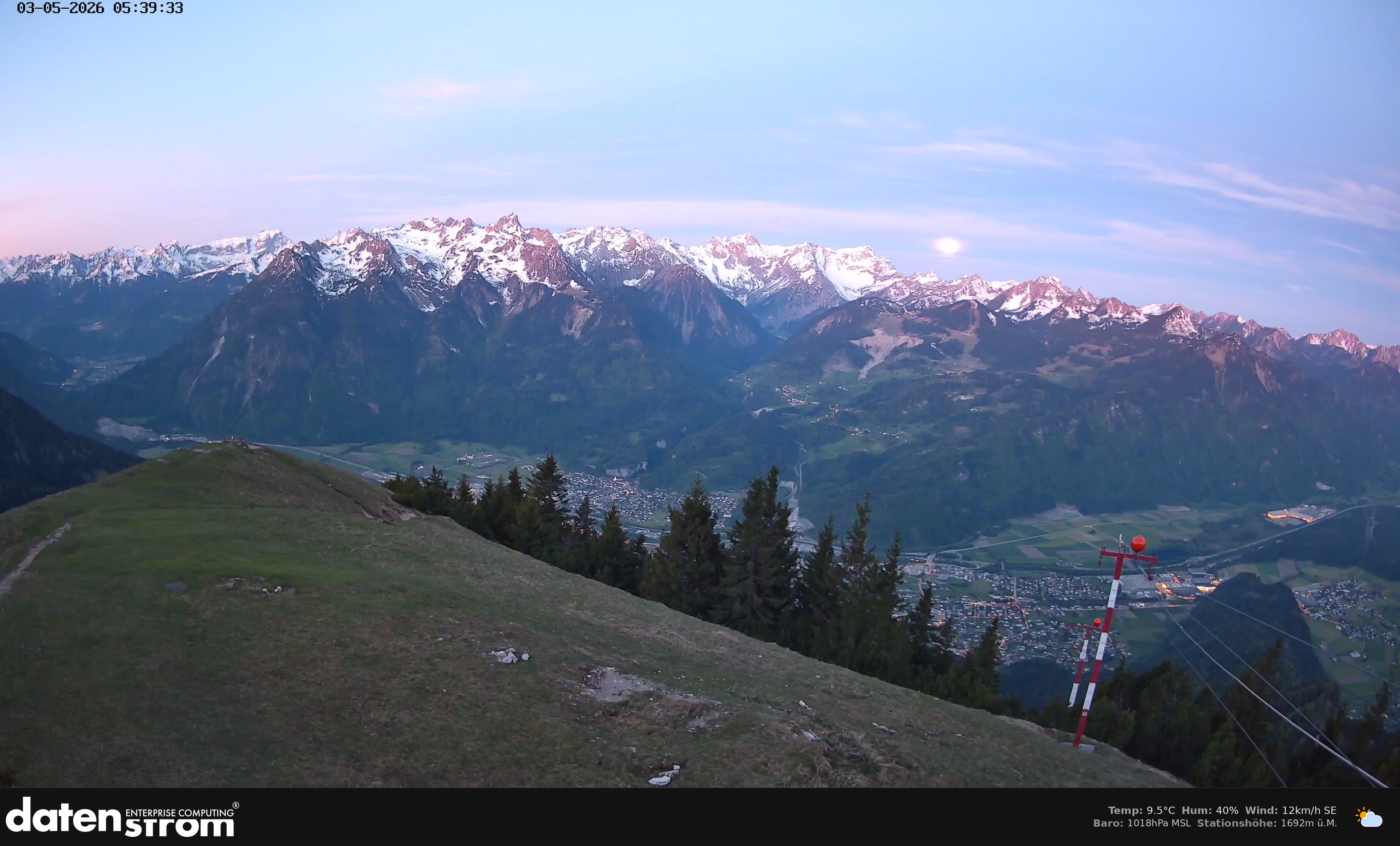 Bludenz - Frassen Hütte, Rätikon